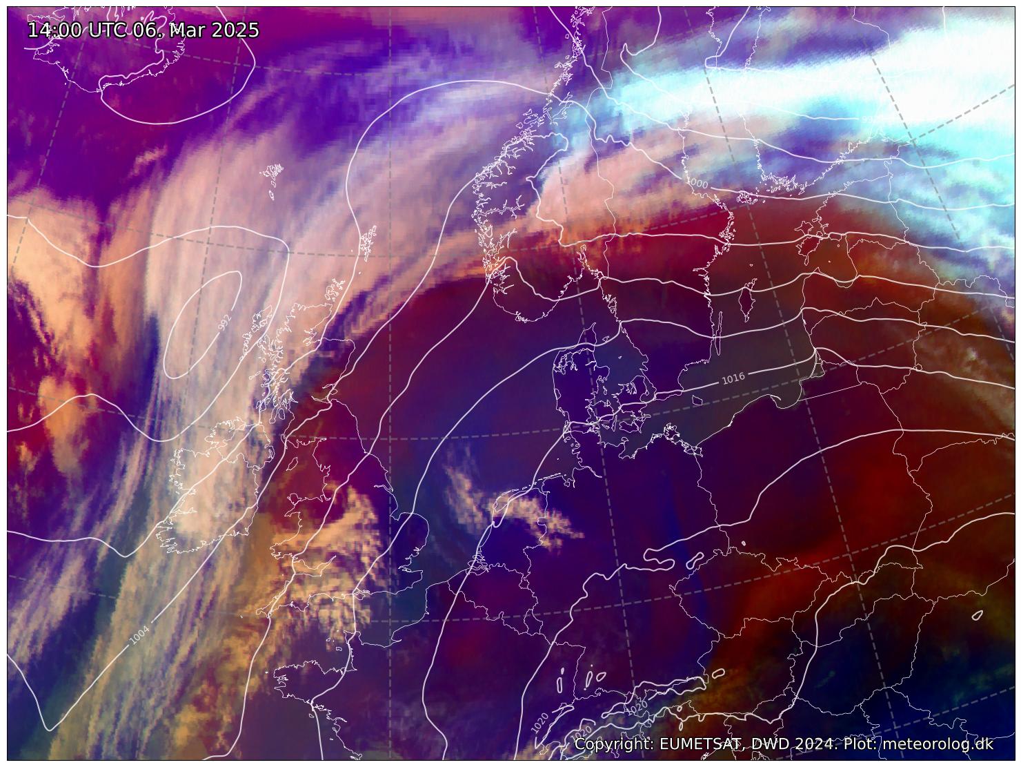 EUMETSAT Airmass