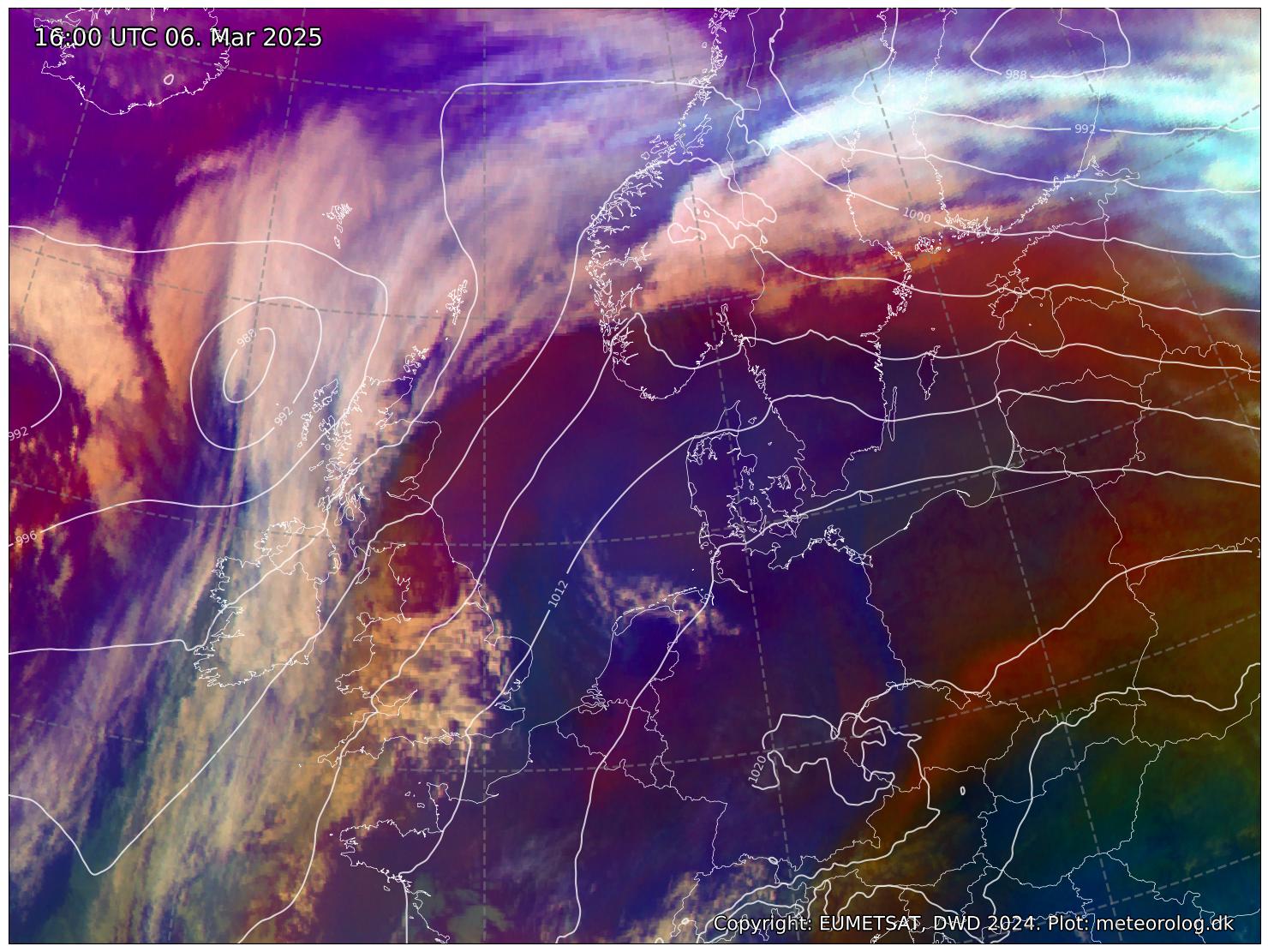 EUMETSAT Airmass