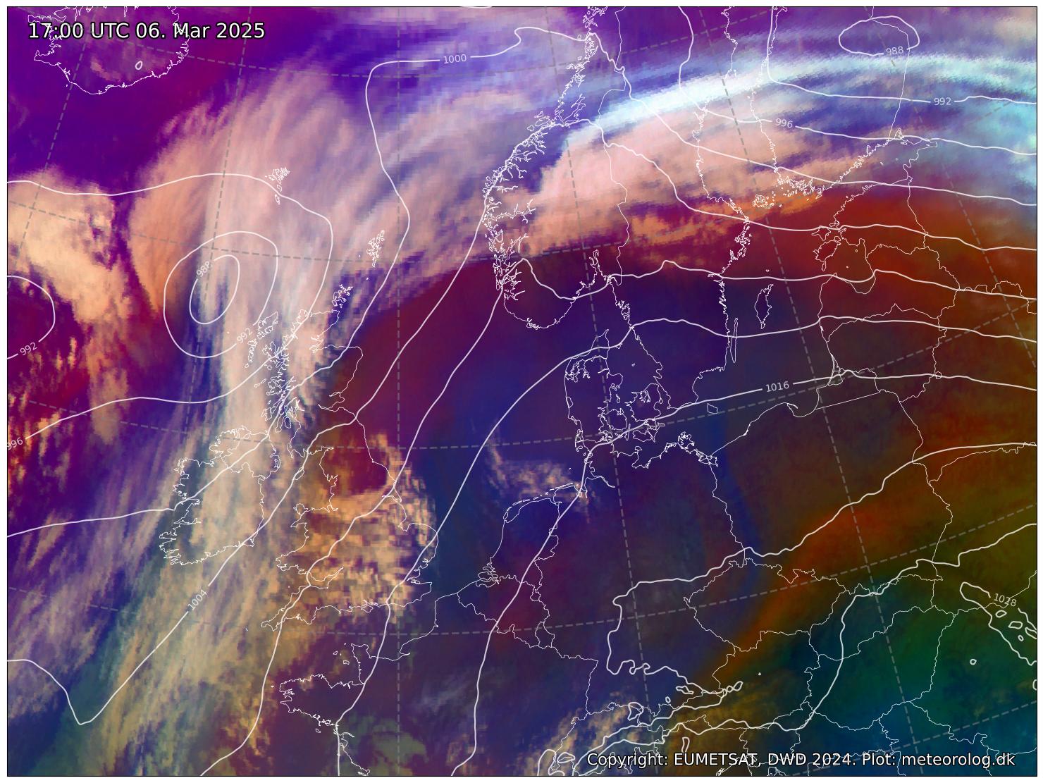 EUMETSAT Airmass