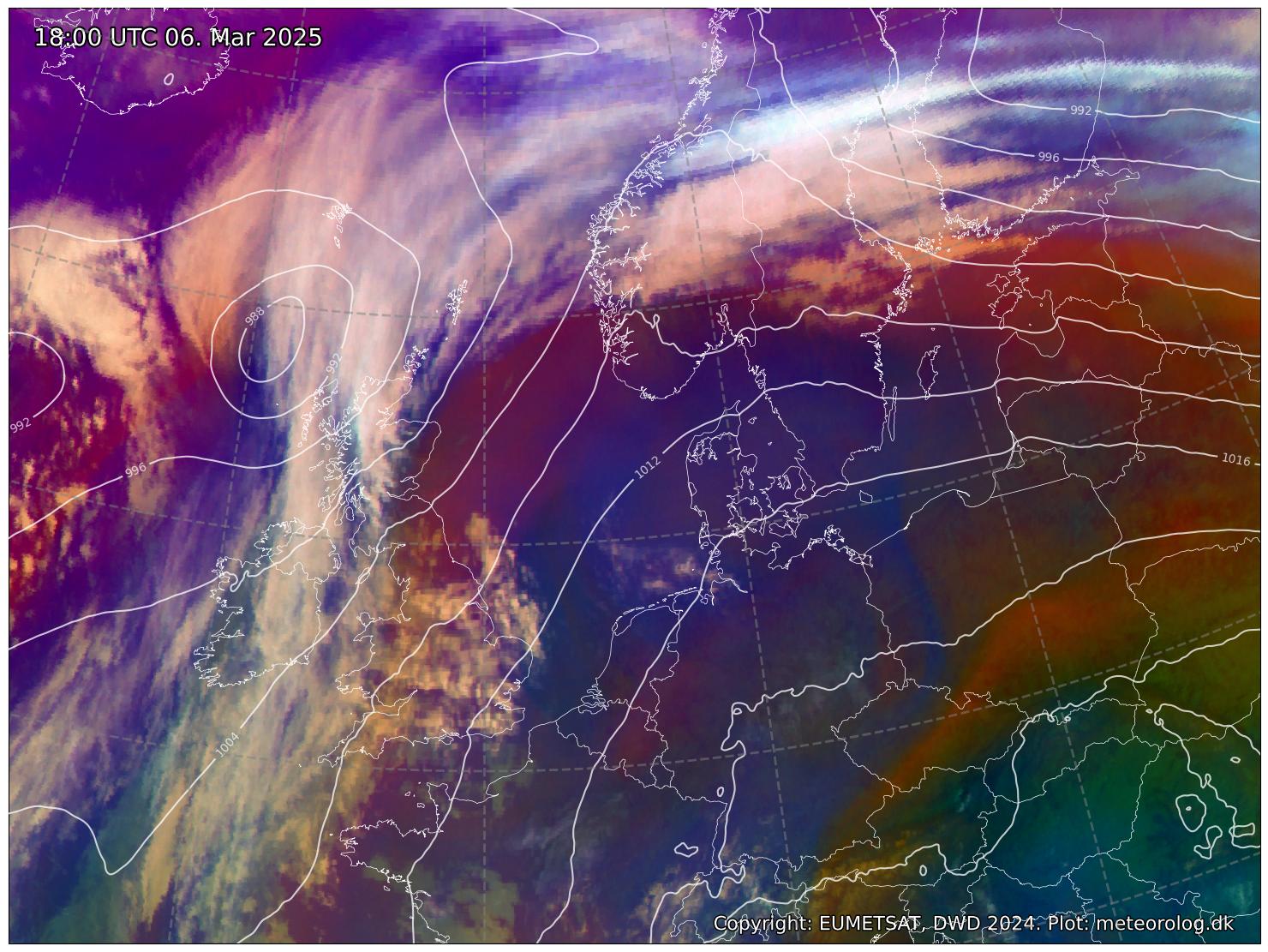 EUMETSAT Airmass