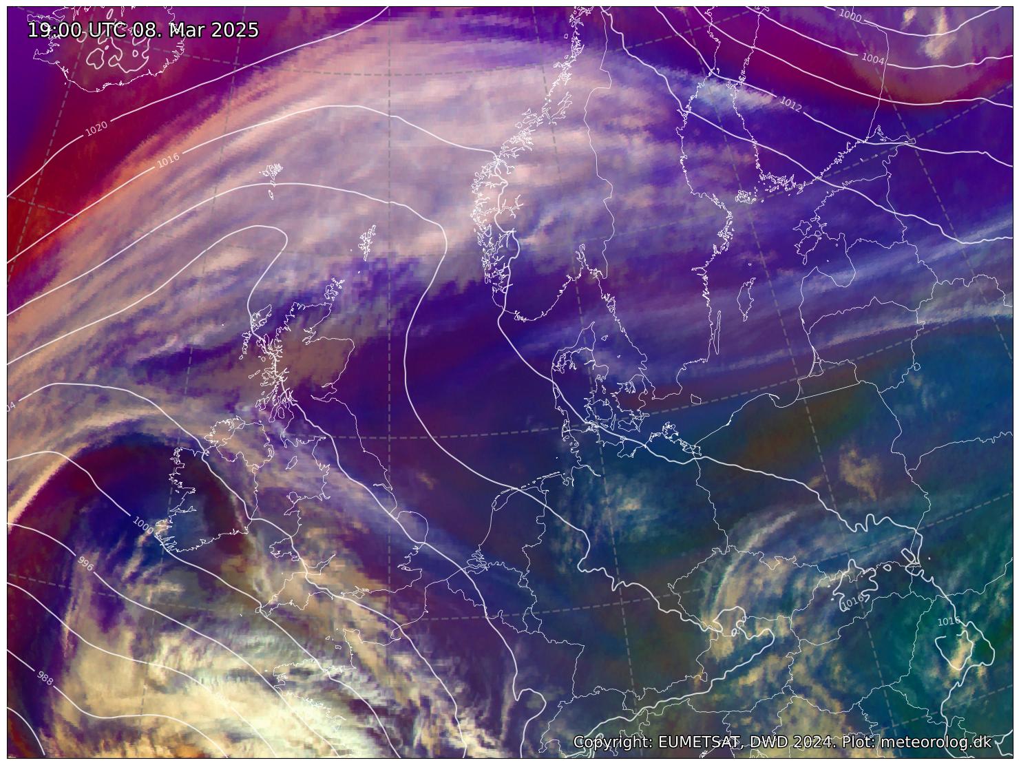 EUMETSAT Airmass