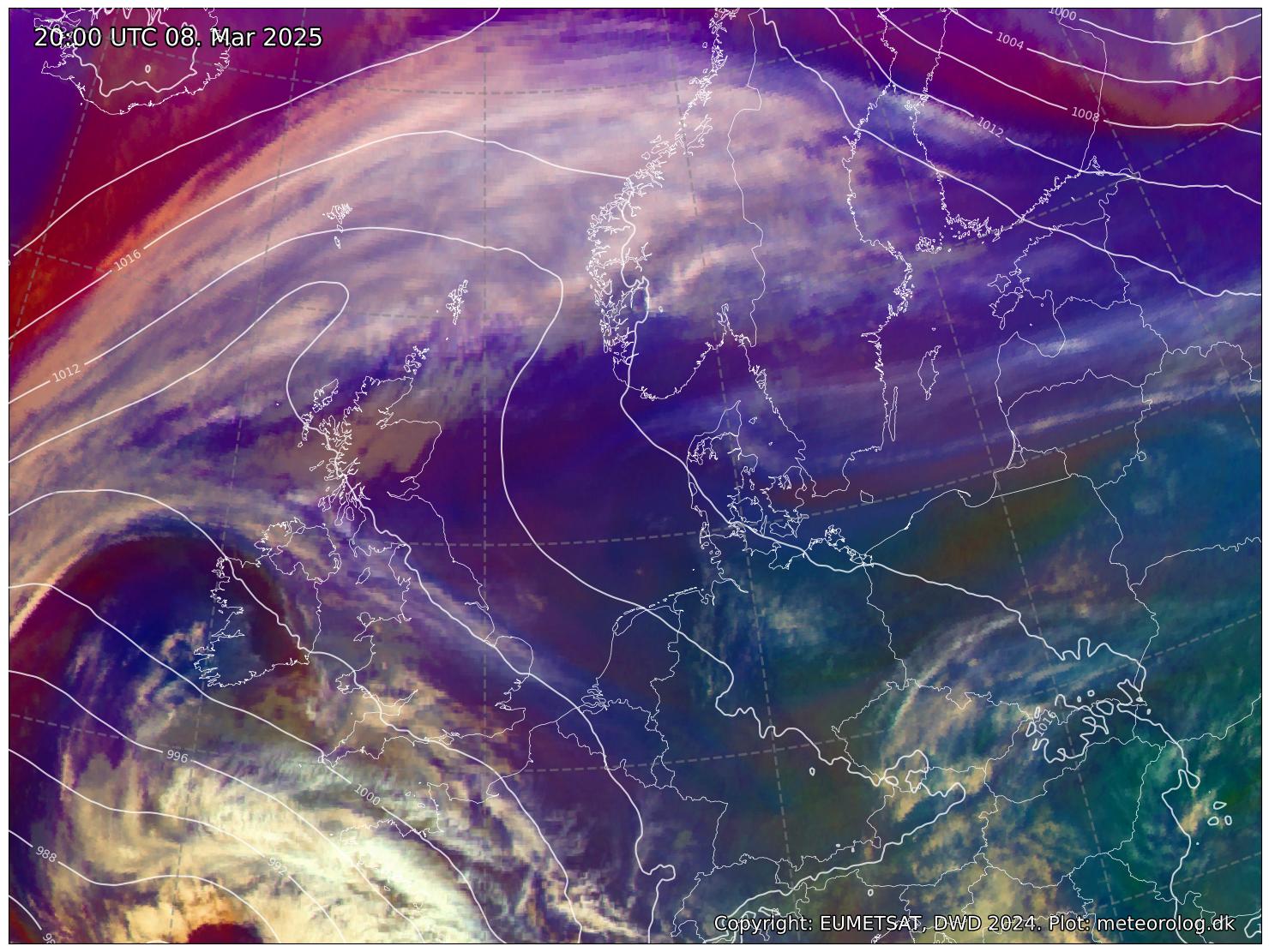 EUMETSAT Airmass