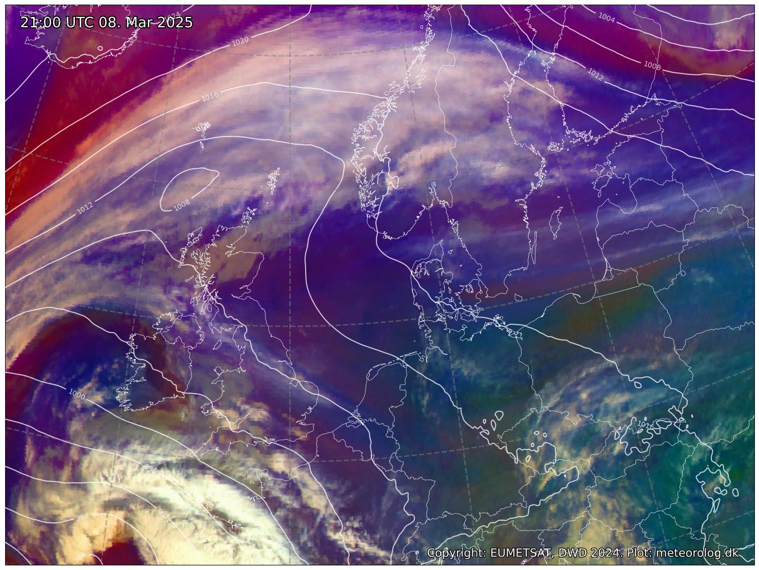 EUMETSAT Airmass