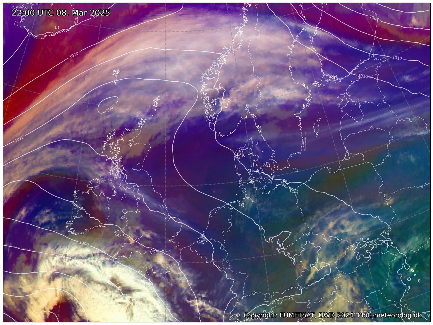 EUMETSAT Airmass