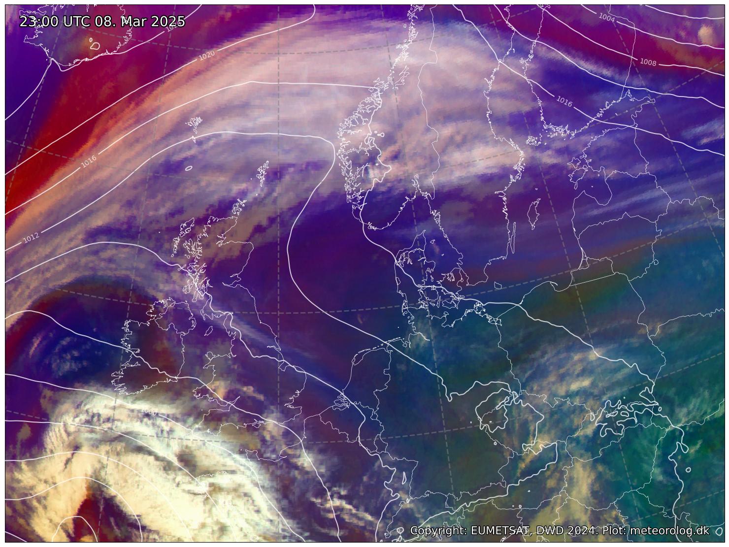 EUMETSAT Airmass