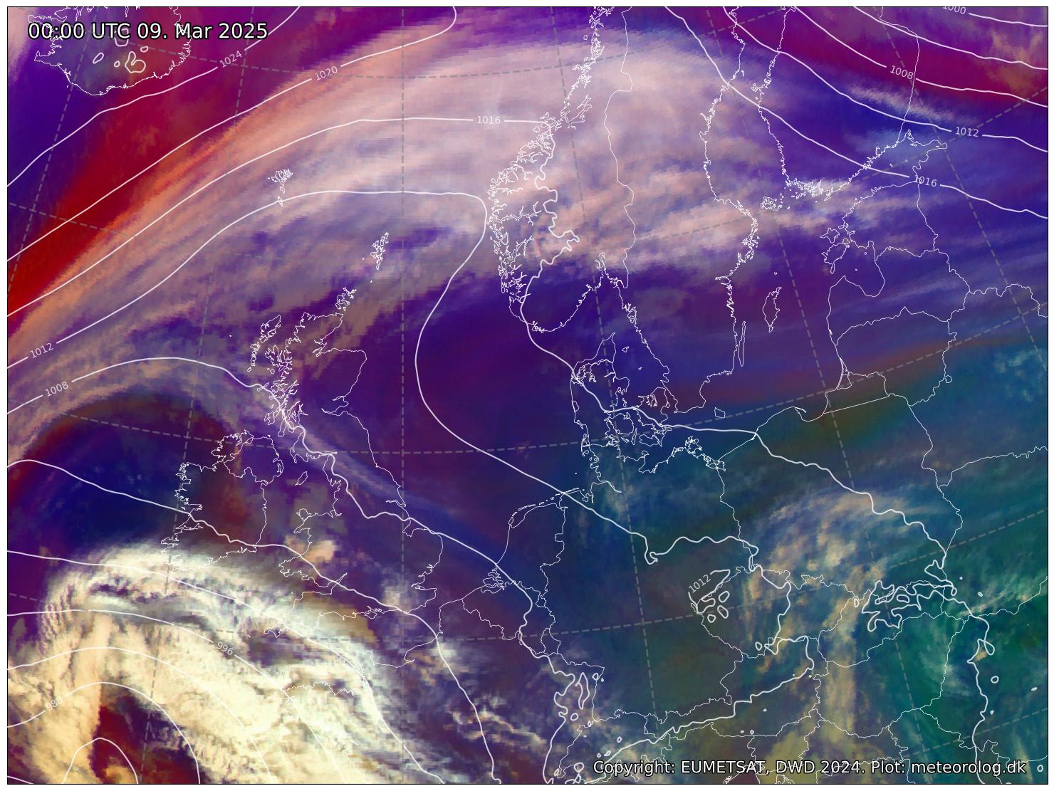 EUMETSAT Airmass