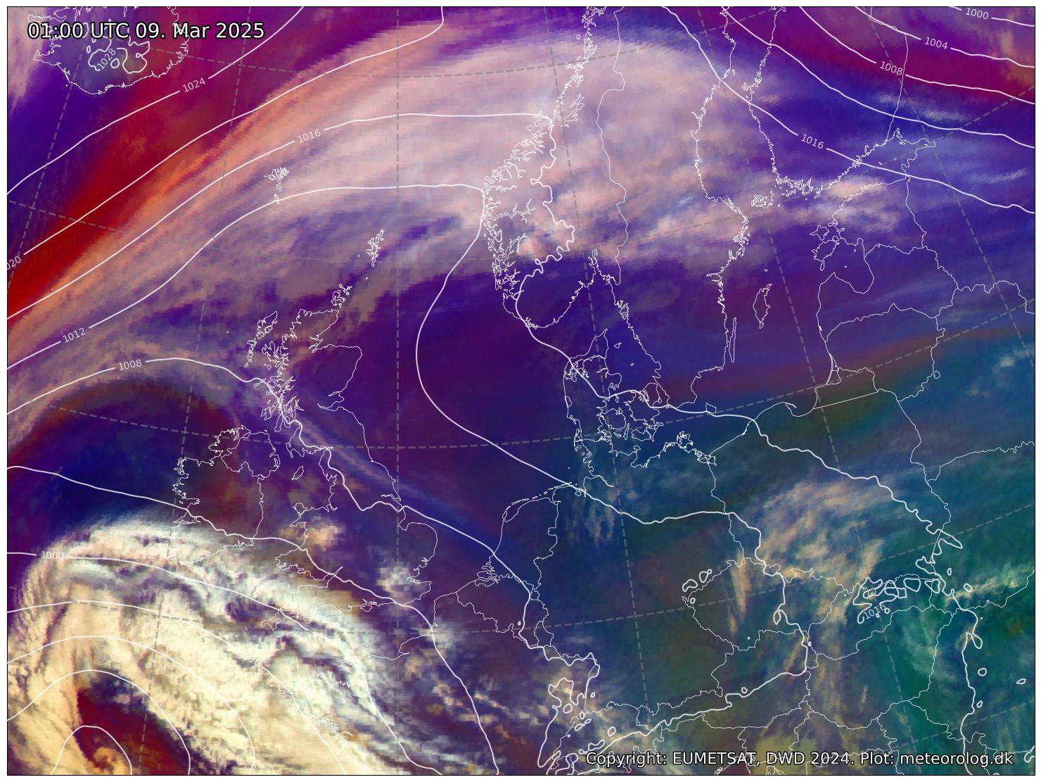 EUMETSAT Airmass