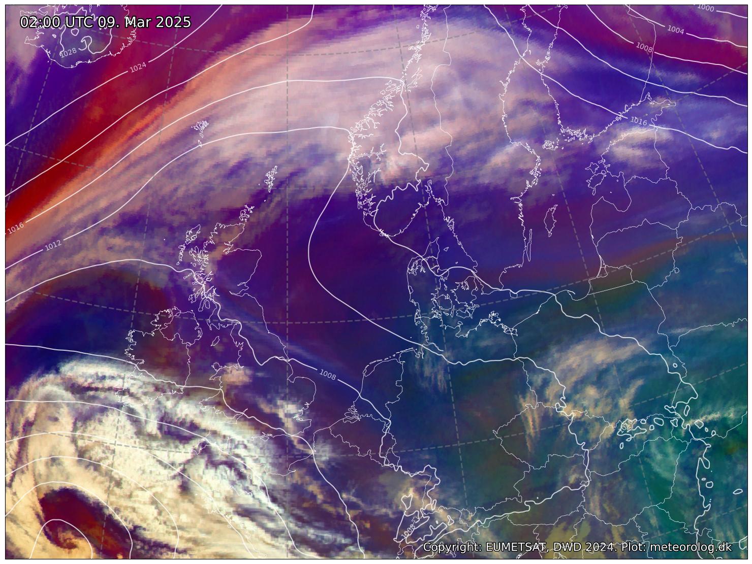 EUMETSAT Airmass