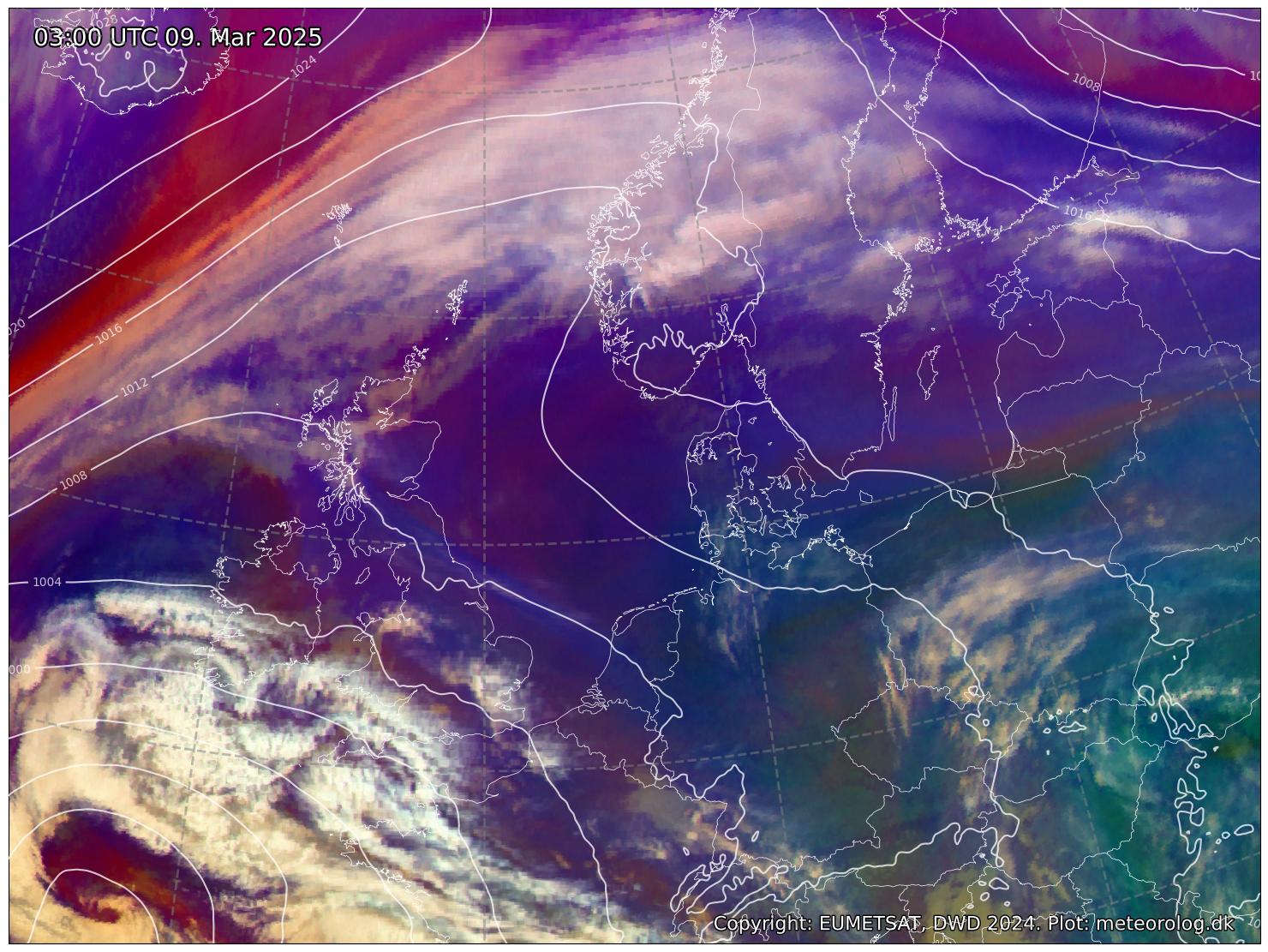 EUMETSAT Airmass