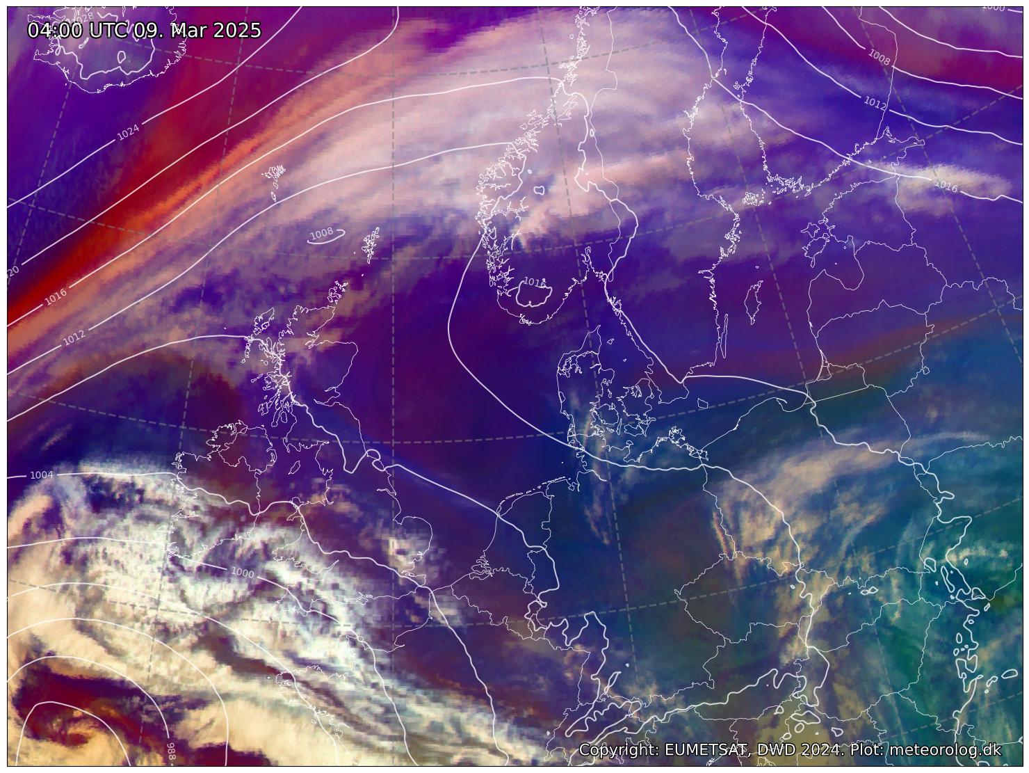 EUMETSAT Airmass