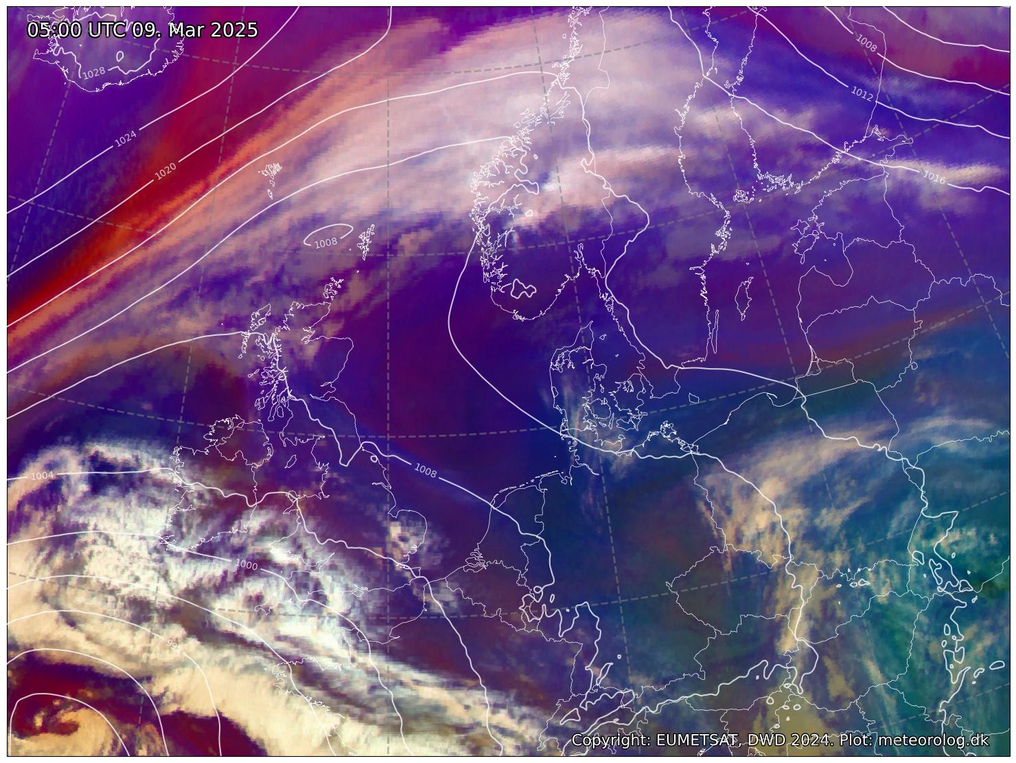 EUMETSAT Airmass