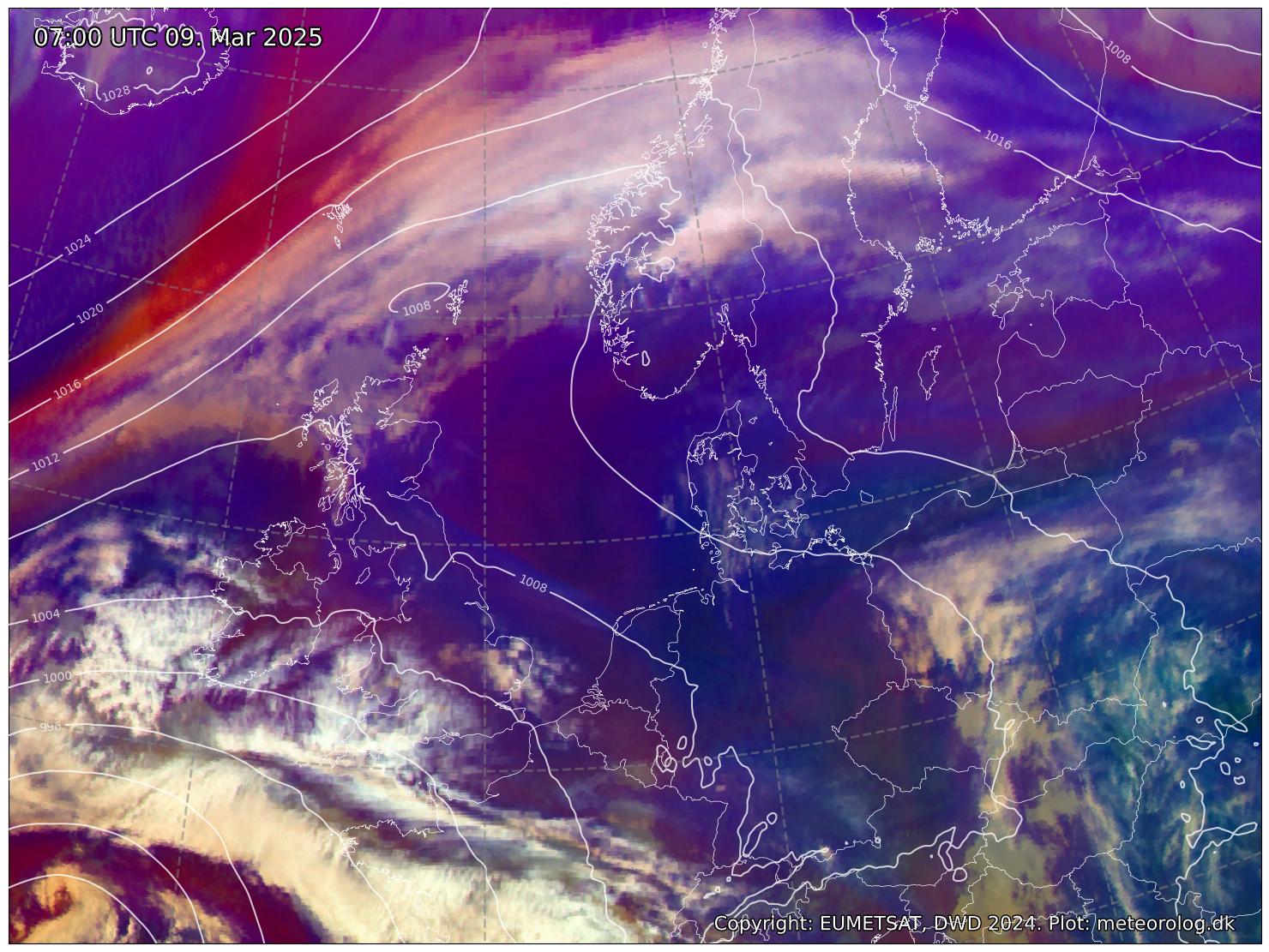 EUMETSAT Airmass