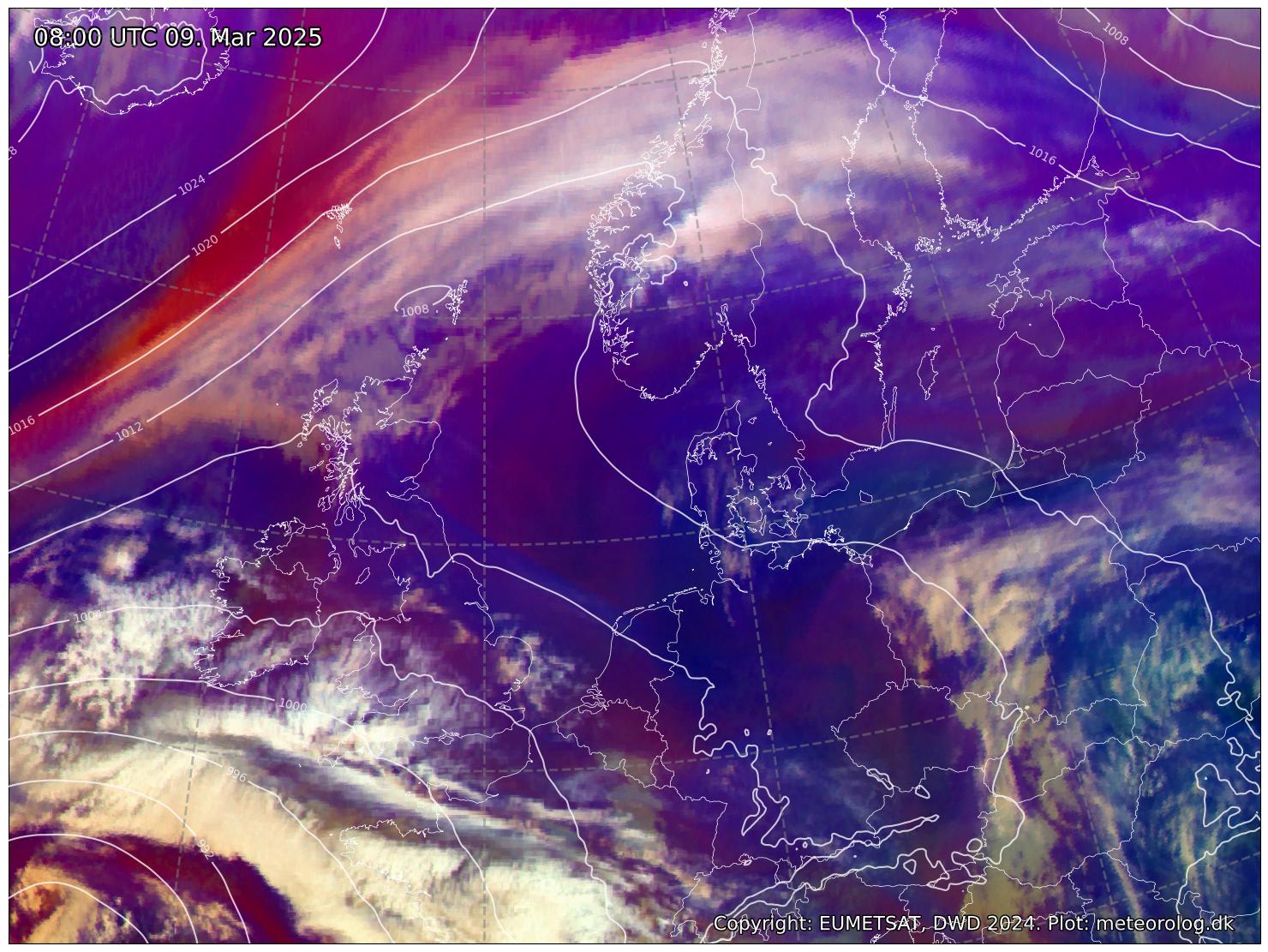 EUMETSAT Airmass