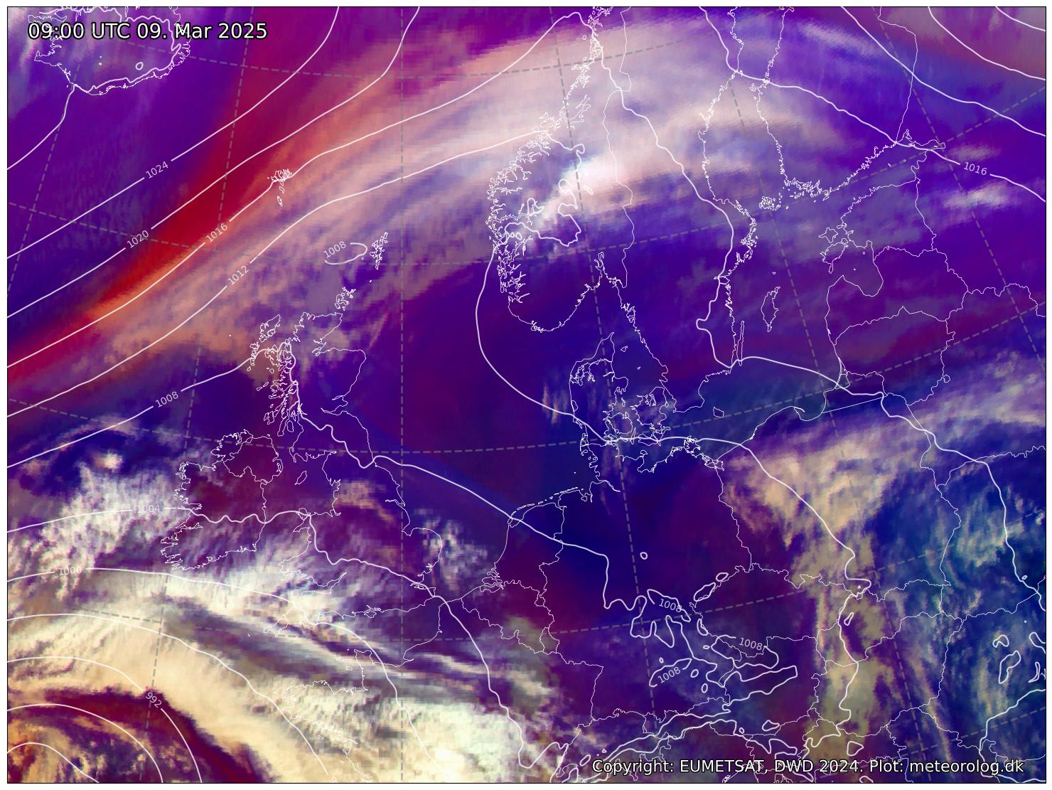 EUMETSAT Airmass