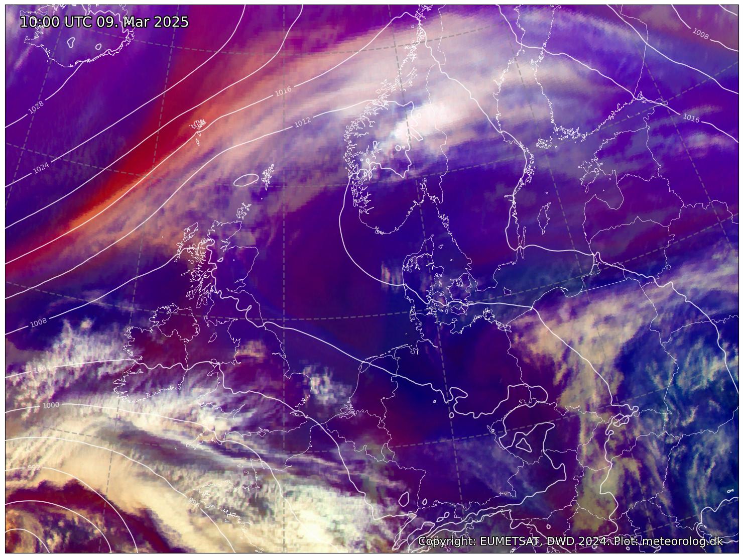 EUMETSAT Airmass