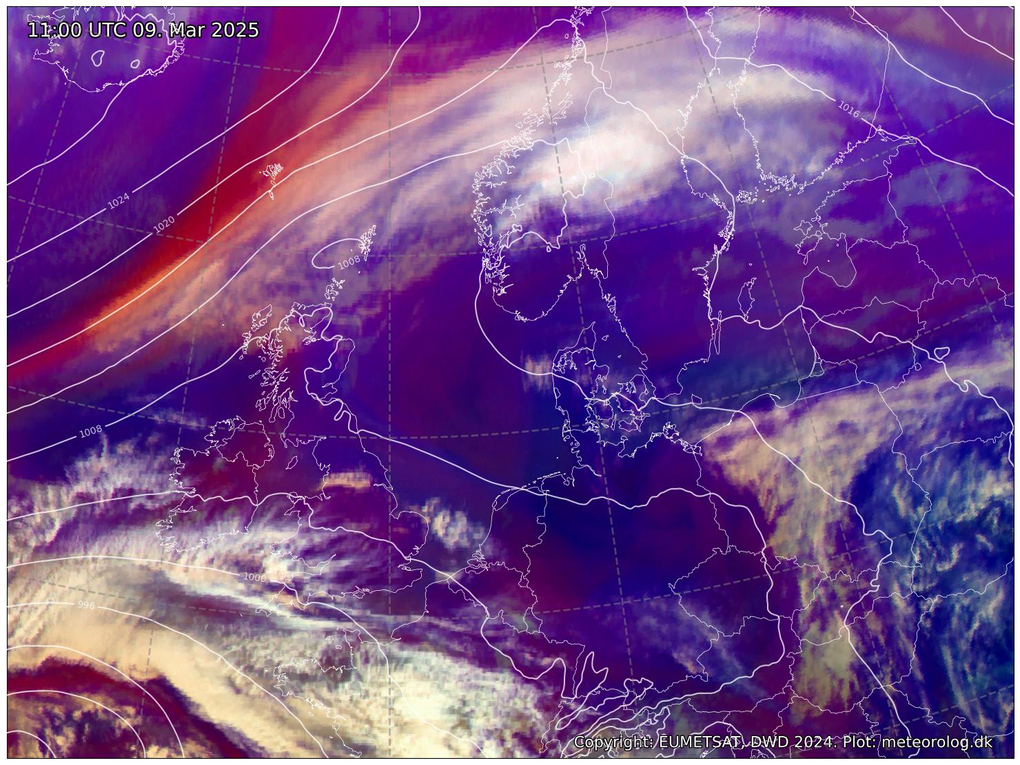 EUMETSAT Airmass