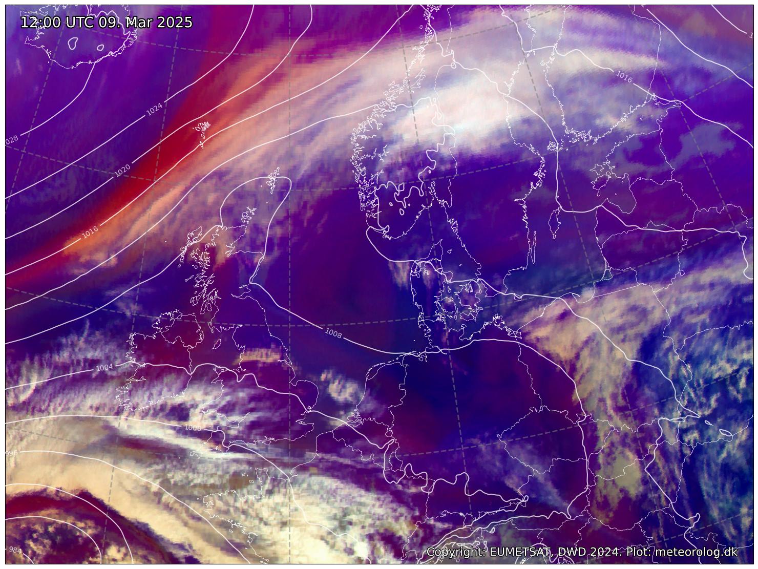 EUMETSAT Airmass