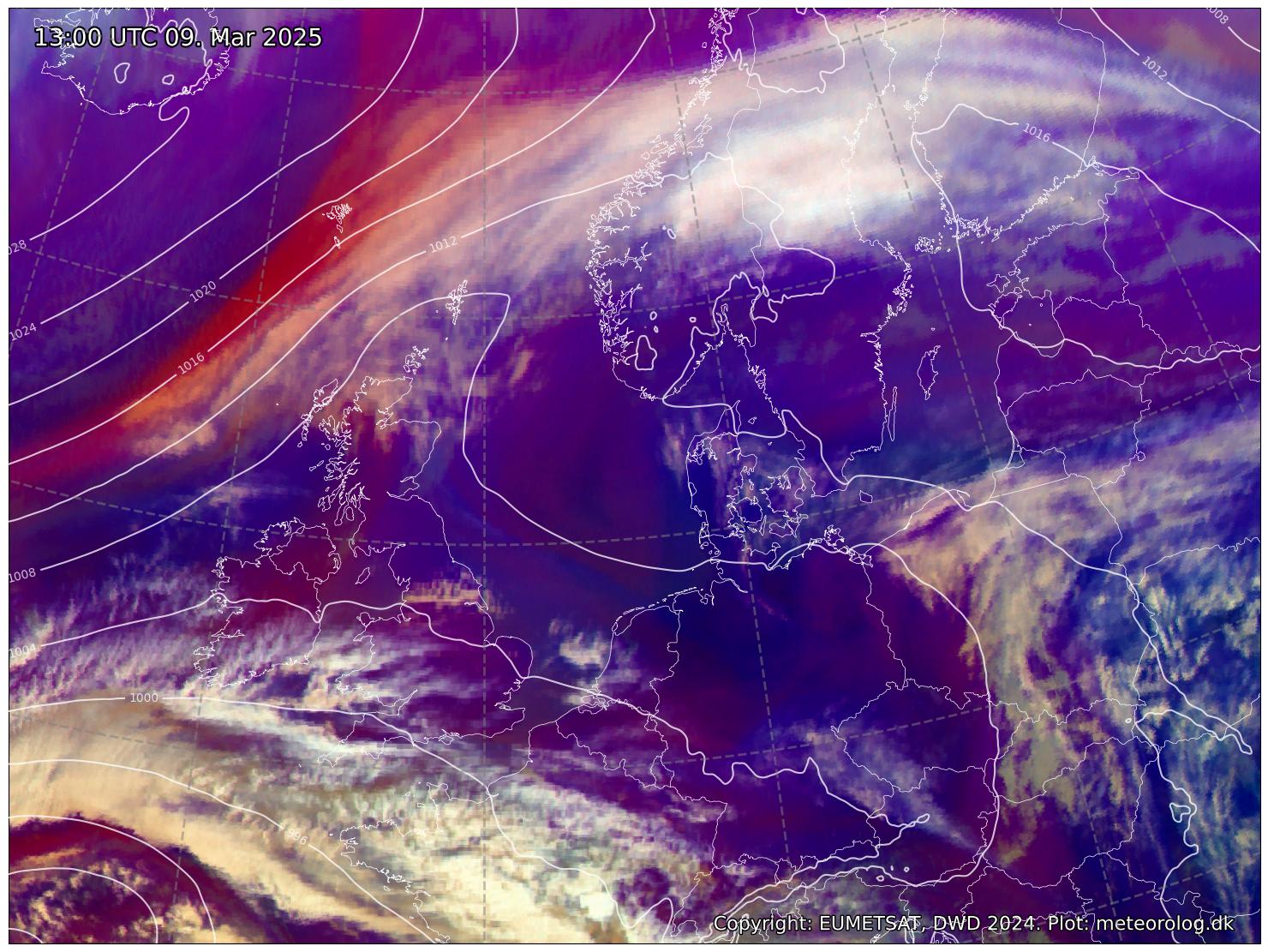 EUMETSAT Airmass