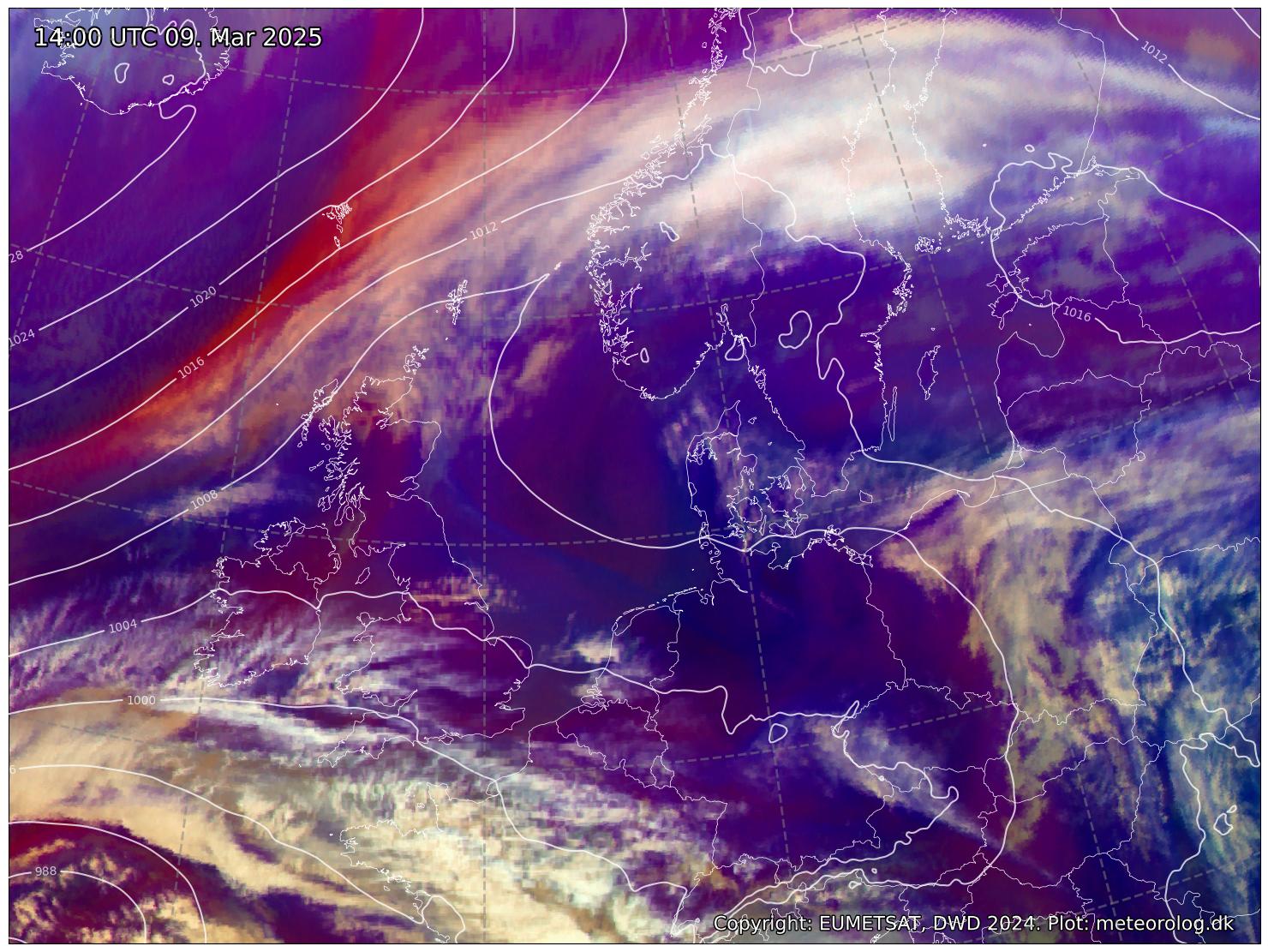 EUMETSAT Airmass