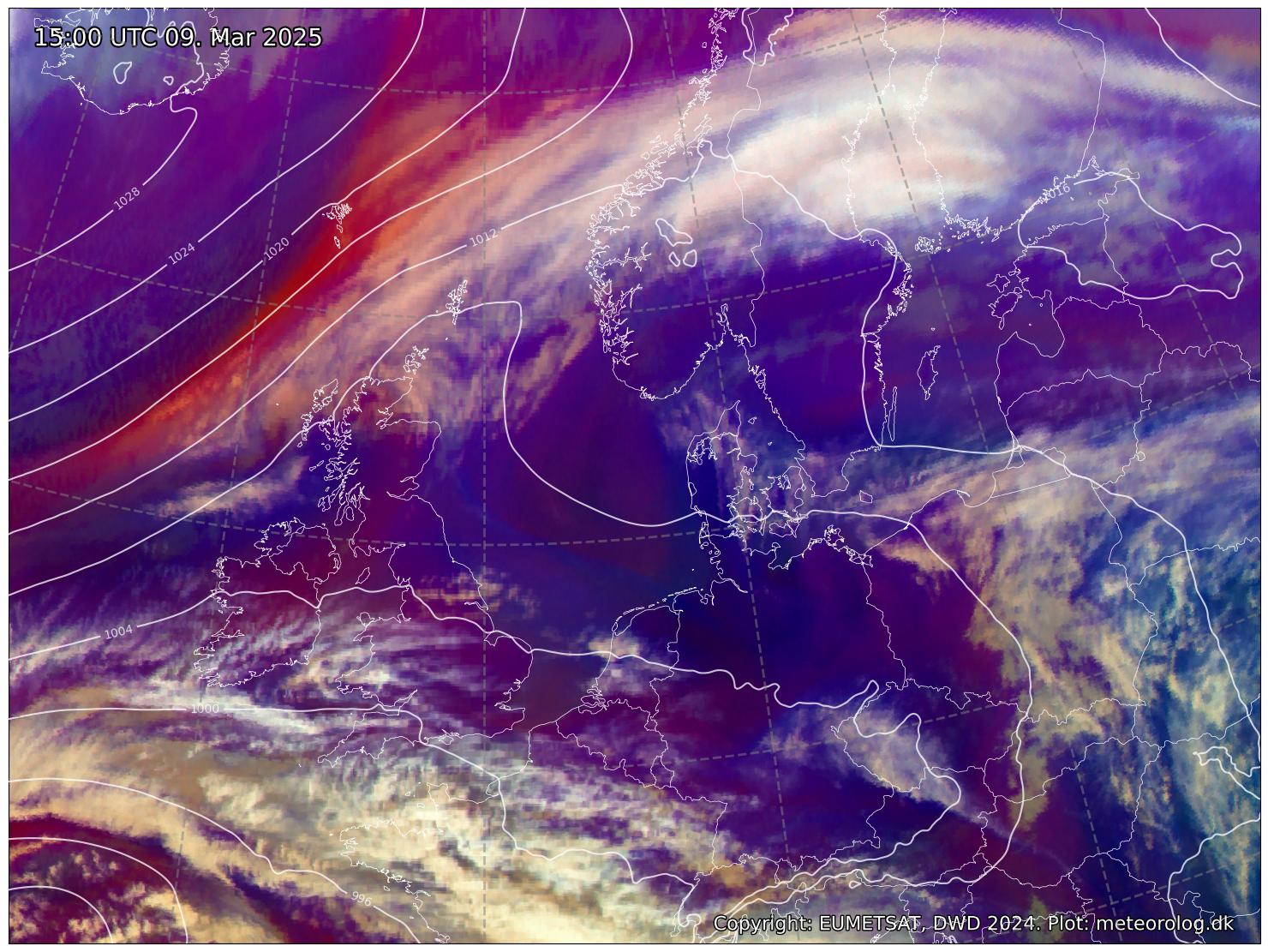 EUMETSAT Airmass