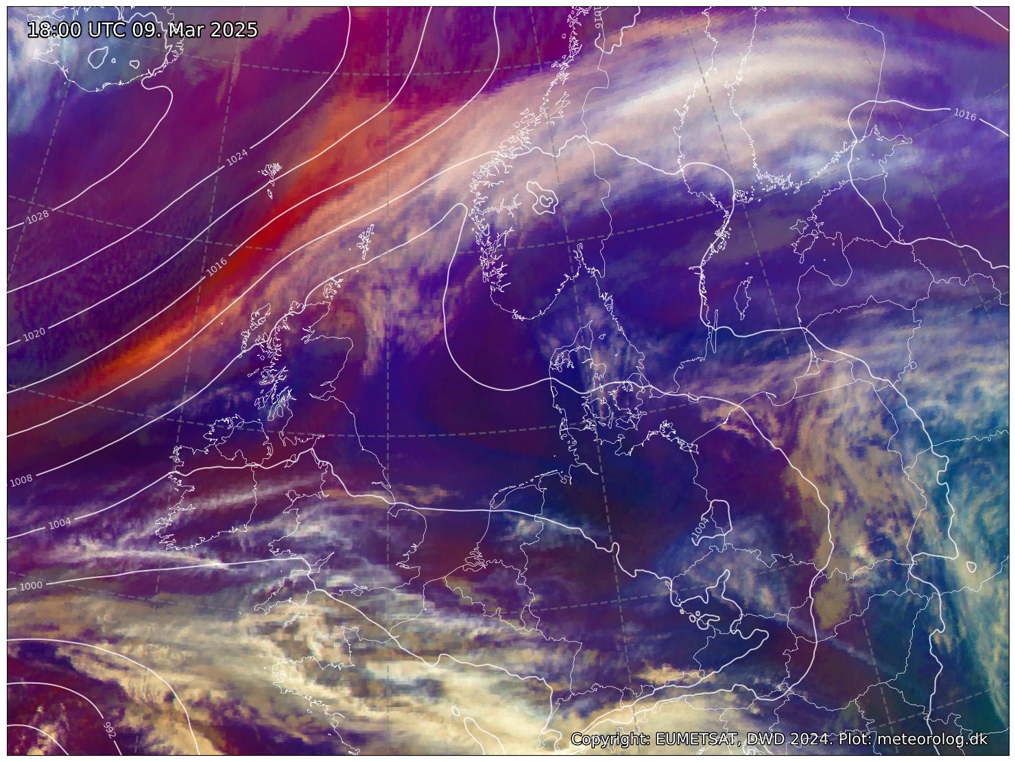 EUMETSAT Airmass