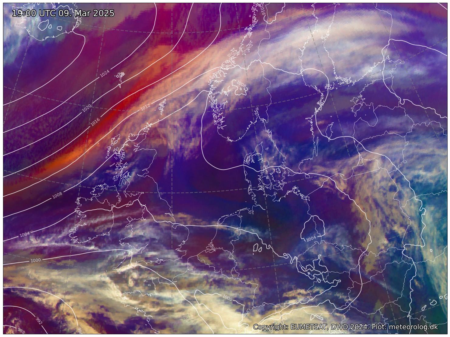 EUMETSAT Airmass