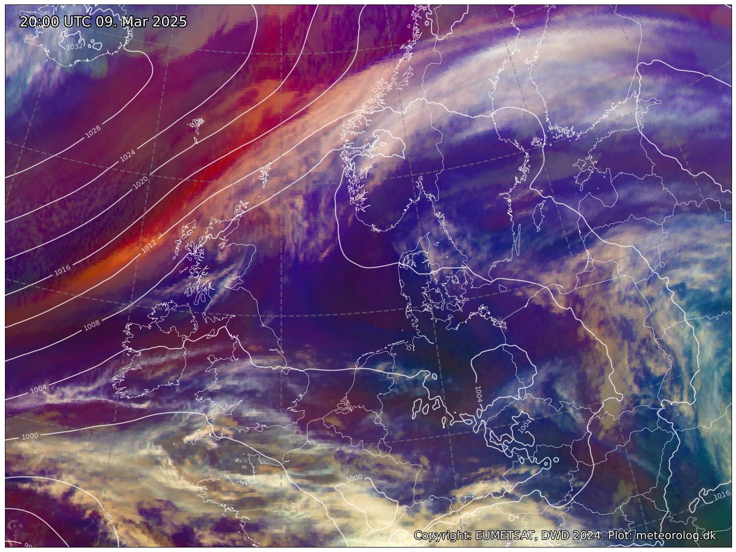 EUMETSAT Airmass