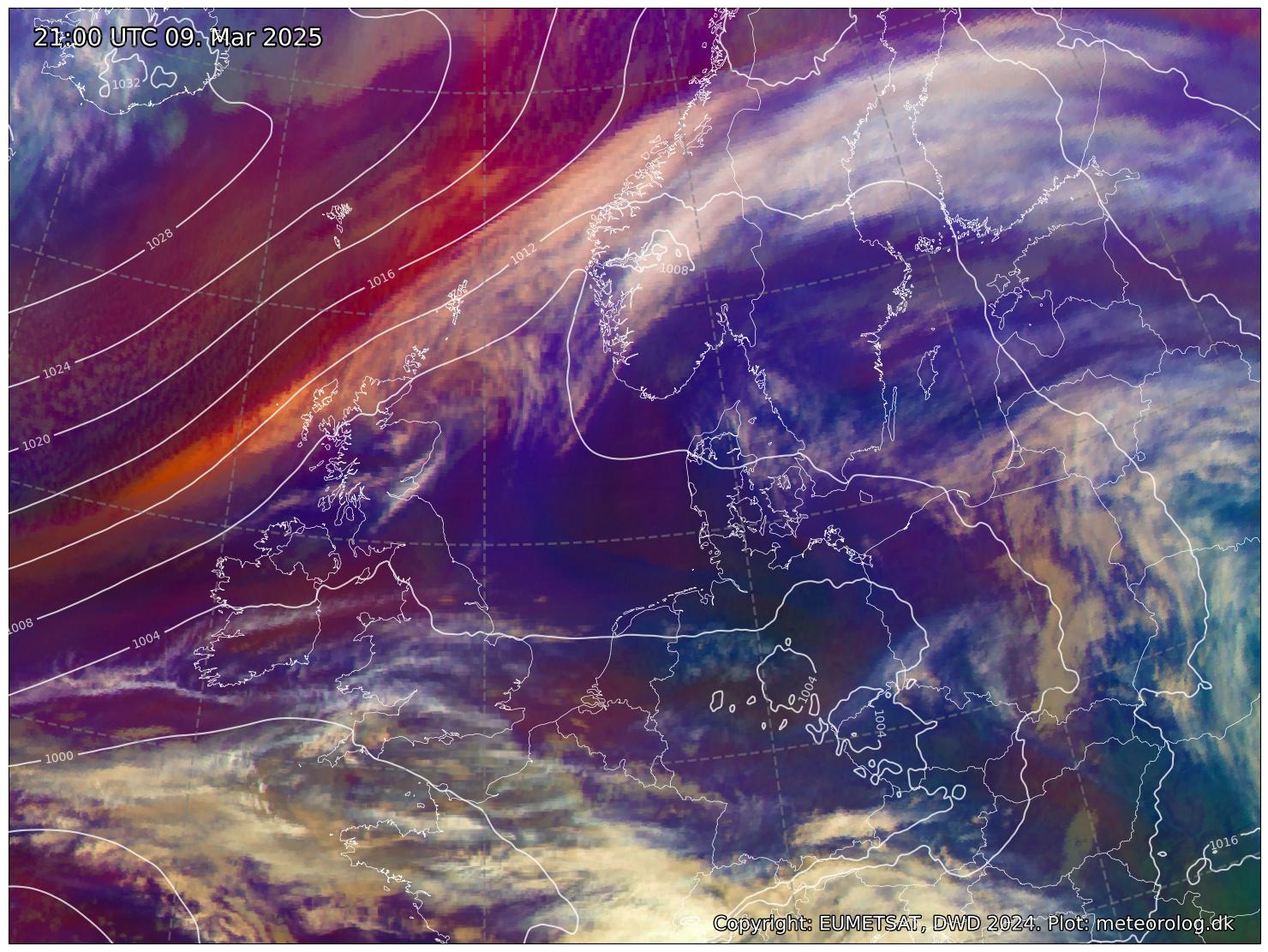 EUMETSAT Airmass