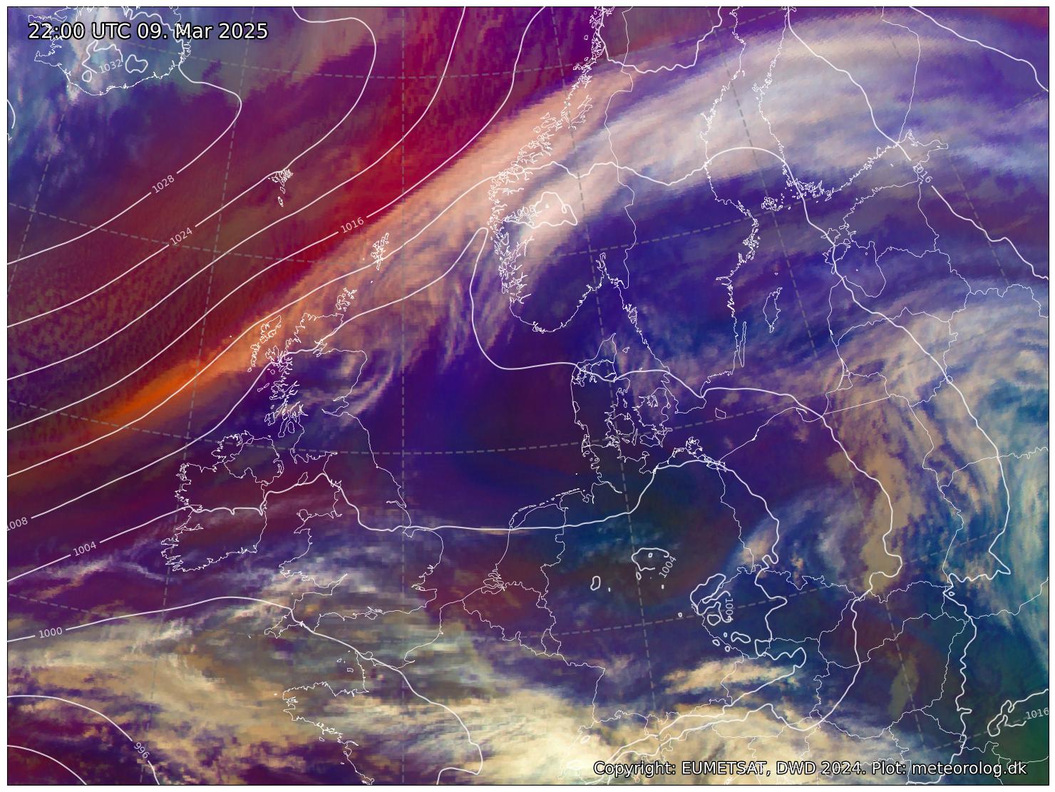 EUMETSAT Airmass