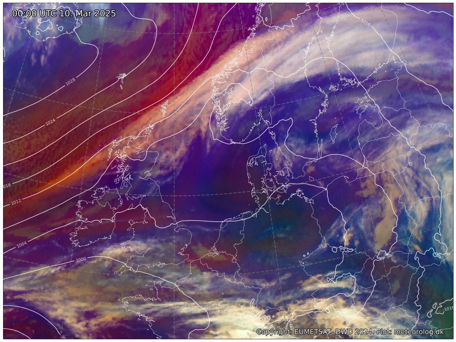 EUMETSAT Airmass