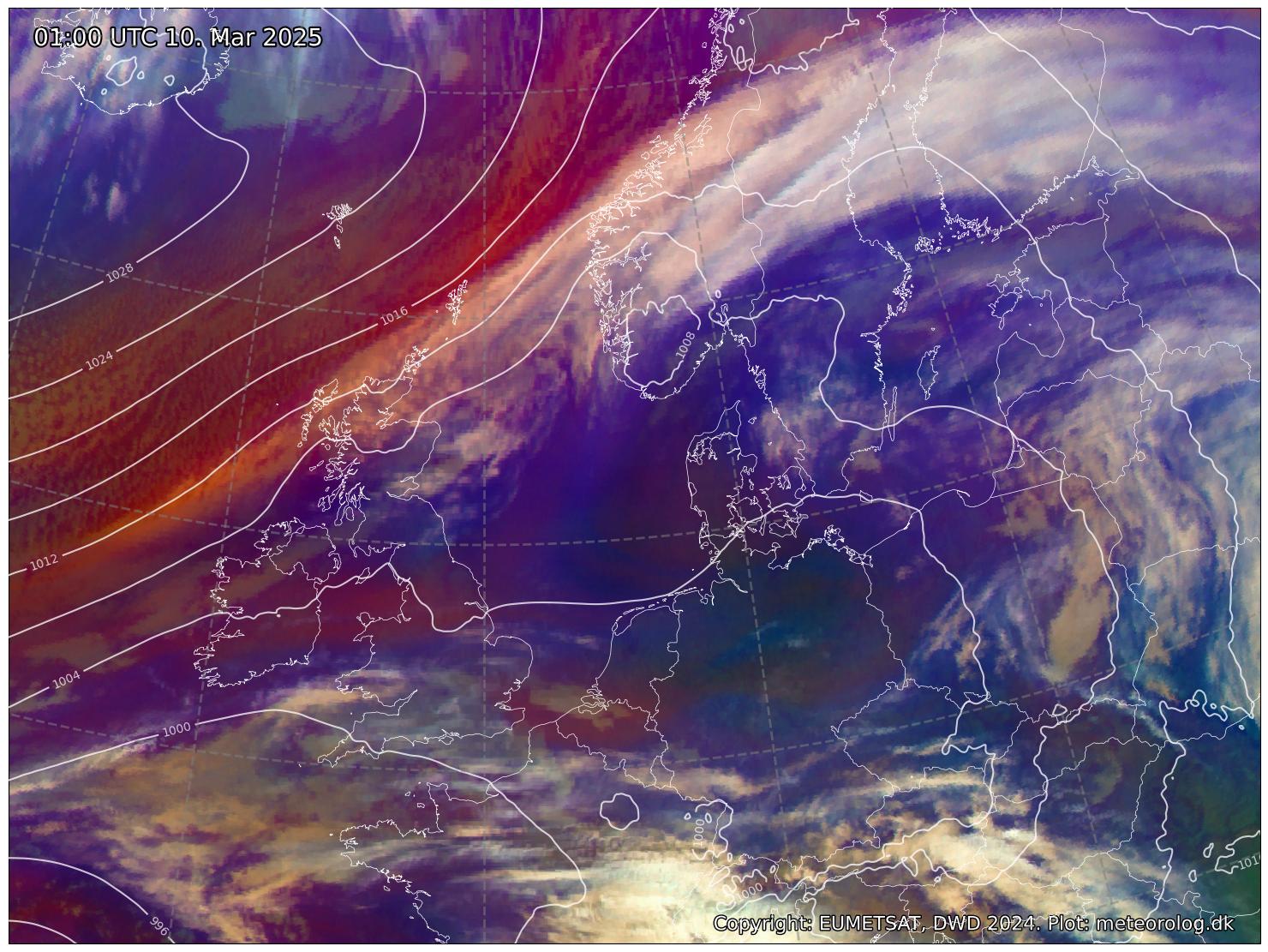 EUMETSAT Airmass