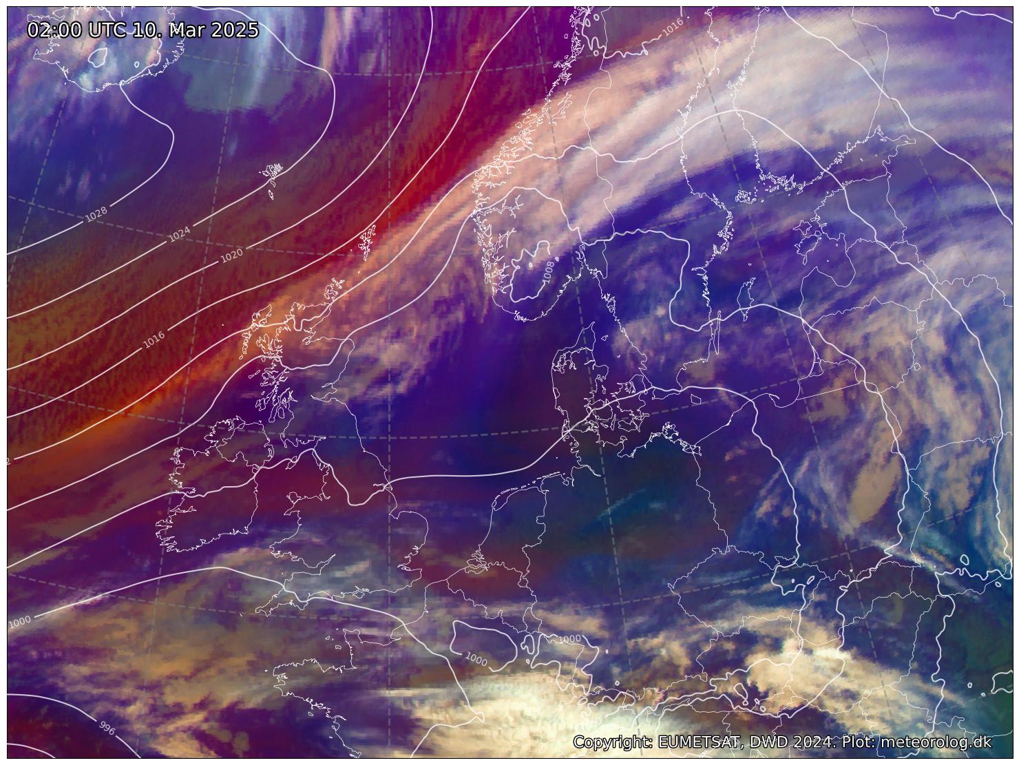 EUMETSAT Airmass