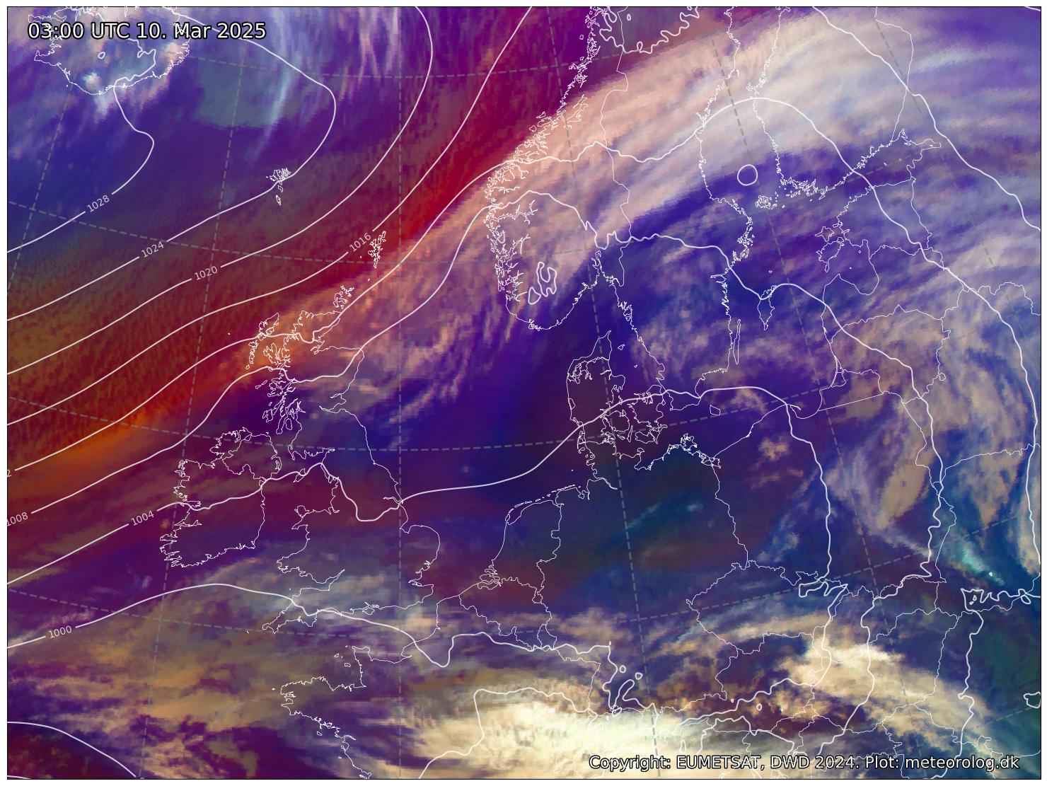 EUMETSAT Airmass