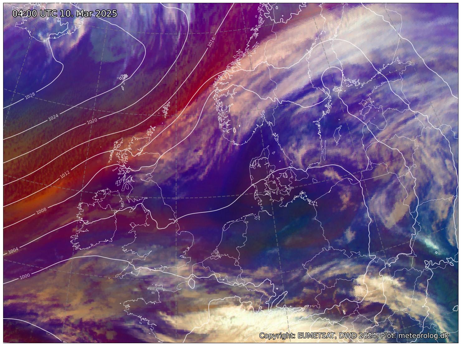 EUMETSAT Airmass