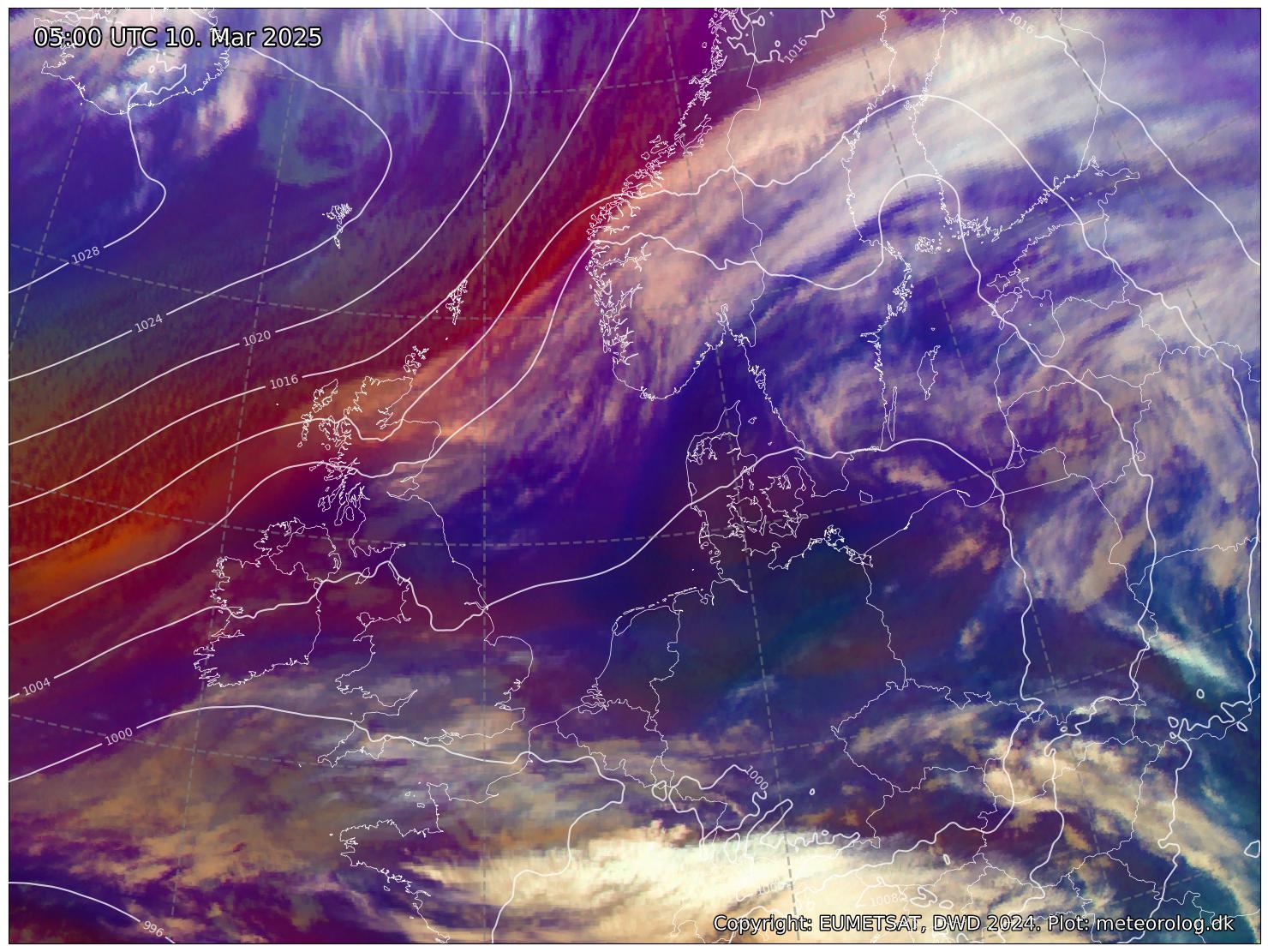 EUMETSAT Airmass