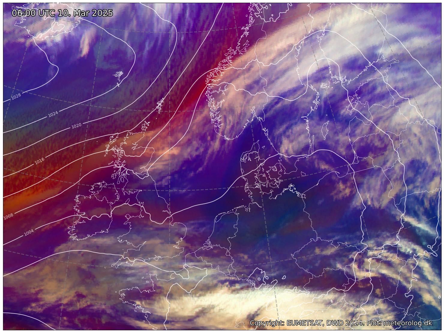 EUMETSAT Airmass