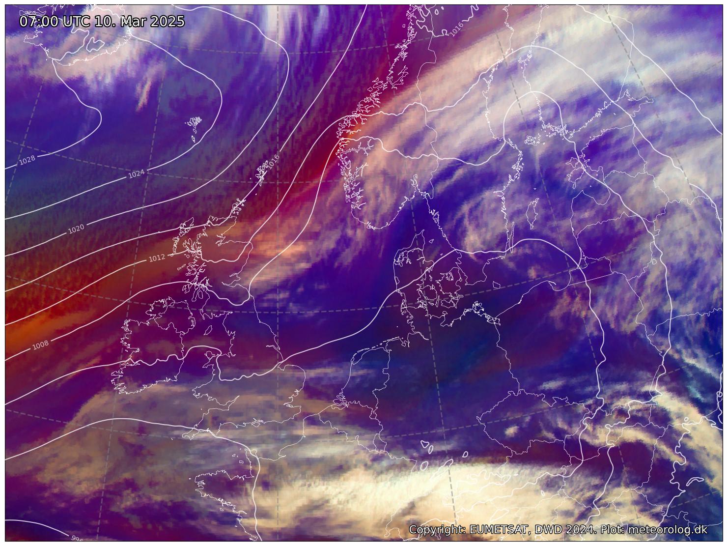 EUMETSAT Airmass