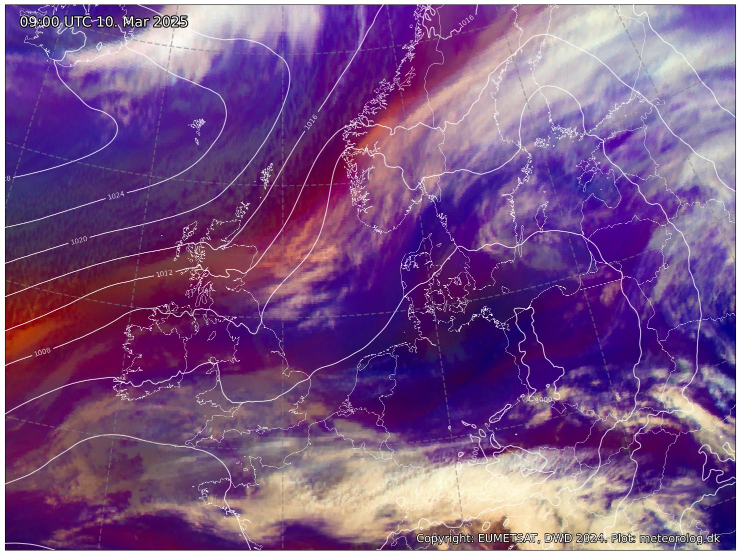 EUMETSAT Airmass