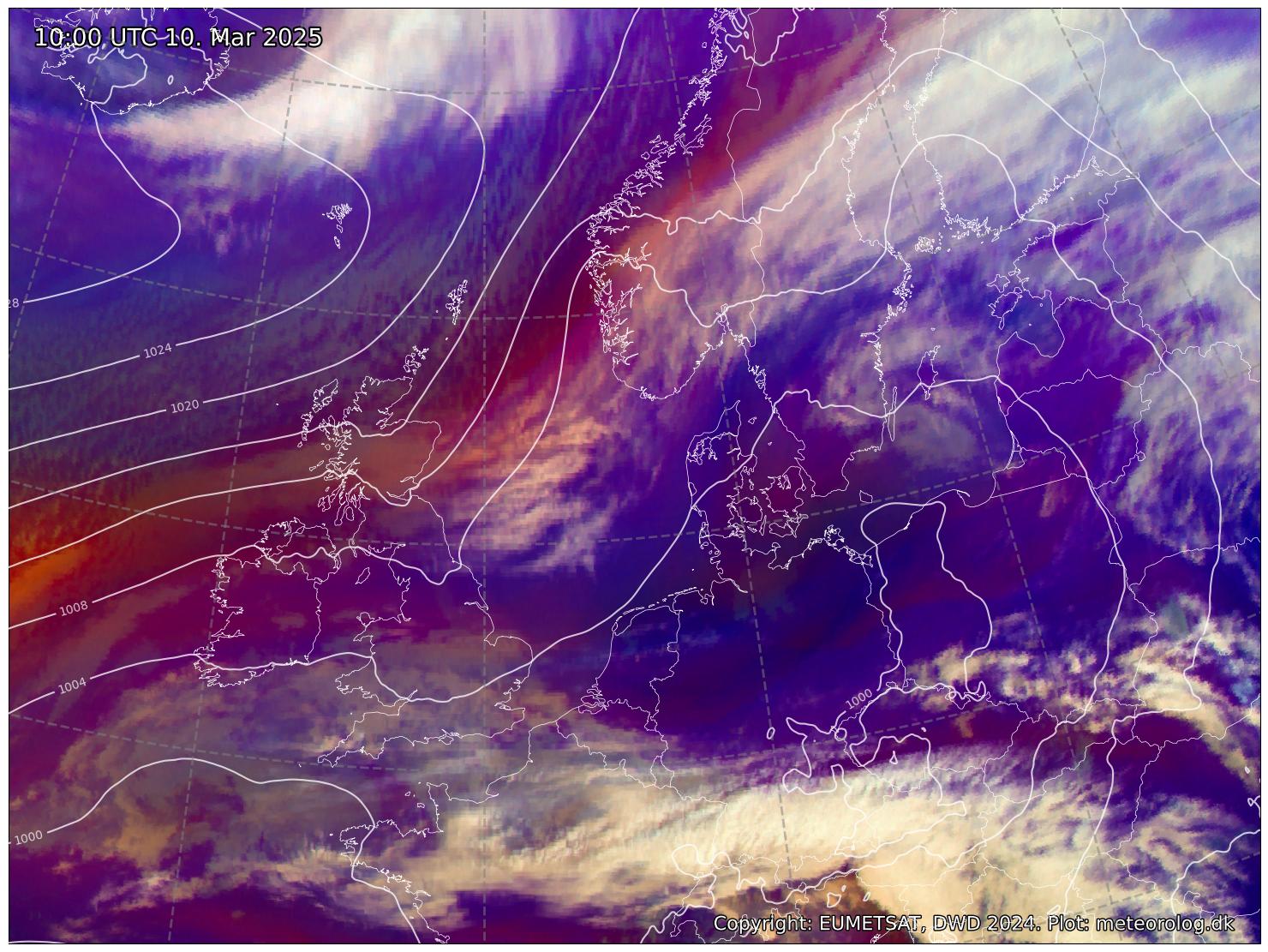 EUMETSAT Airmass