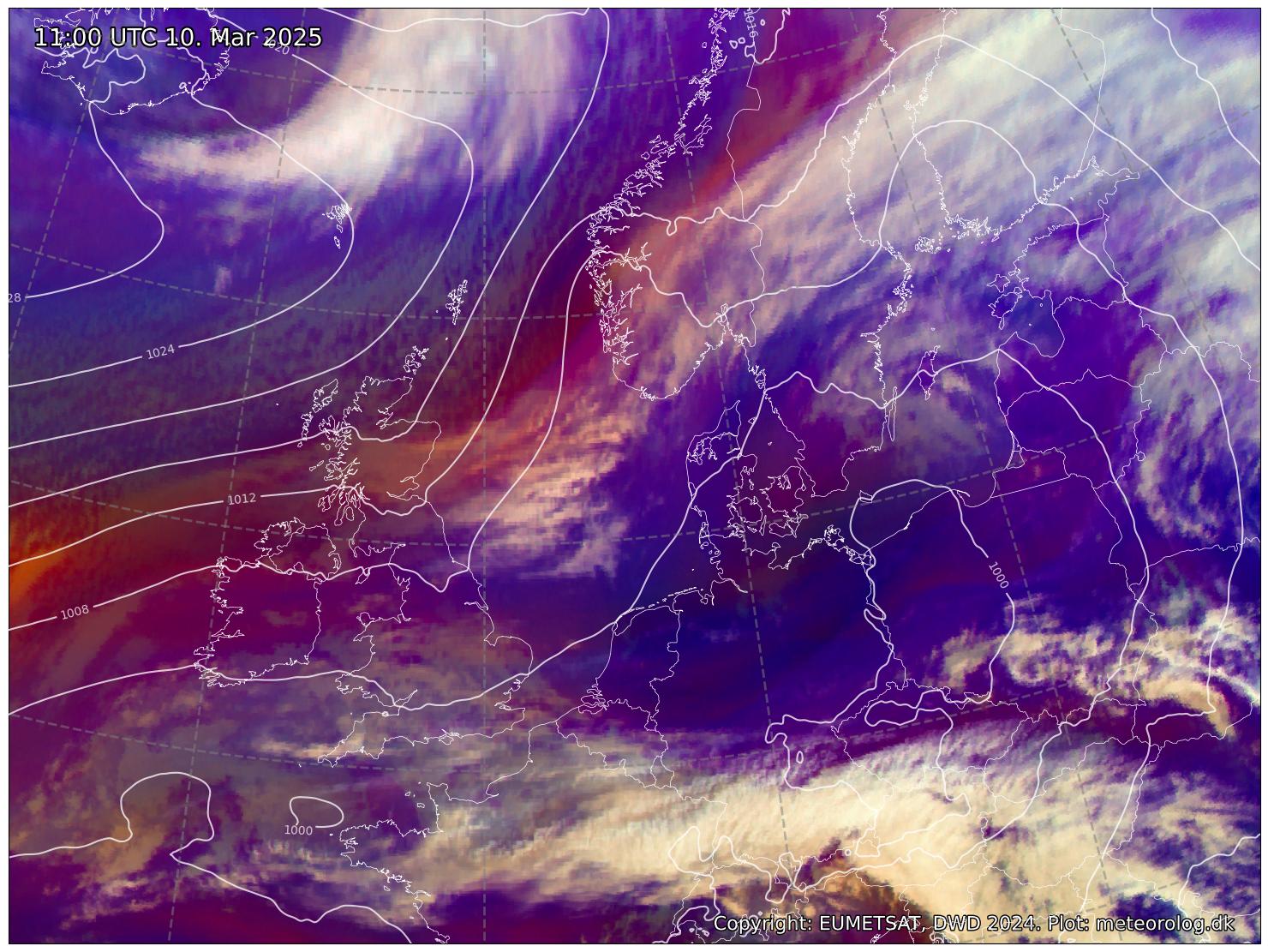 EUMETSAT Airmass