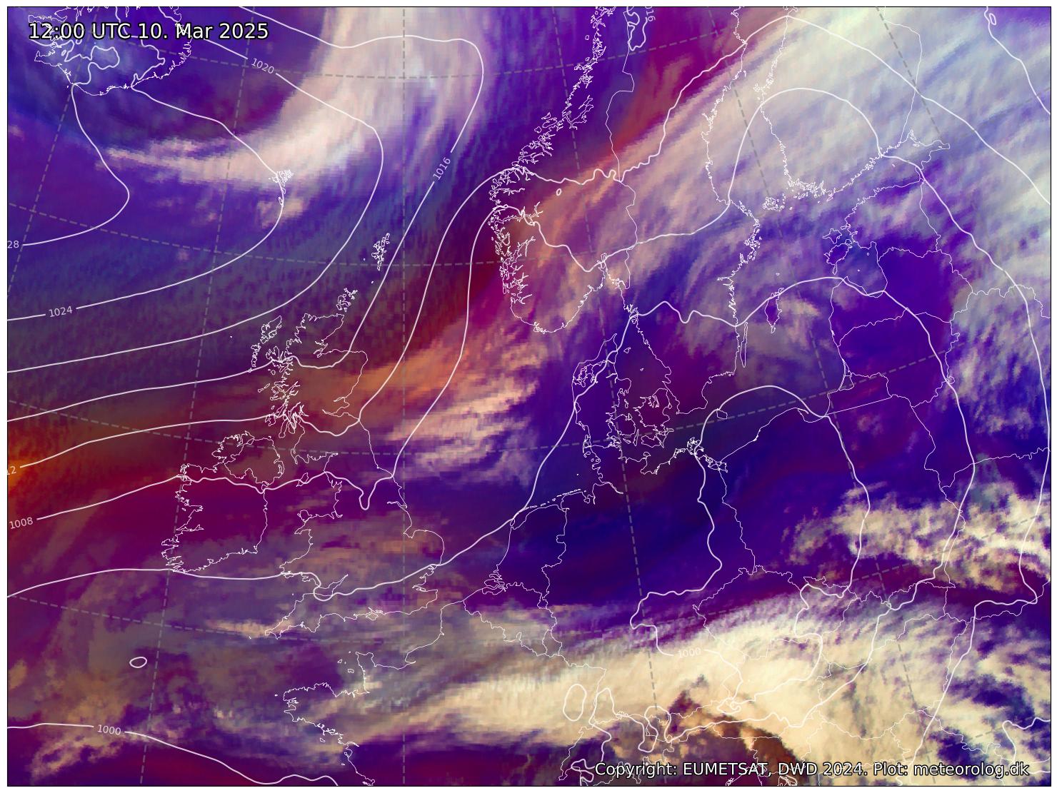 EUMETSAT Airmass