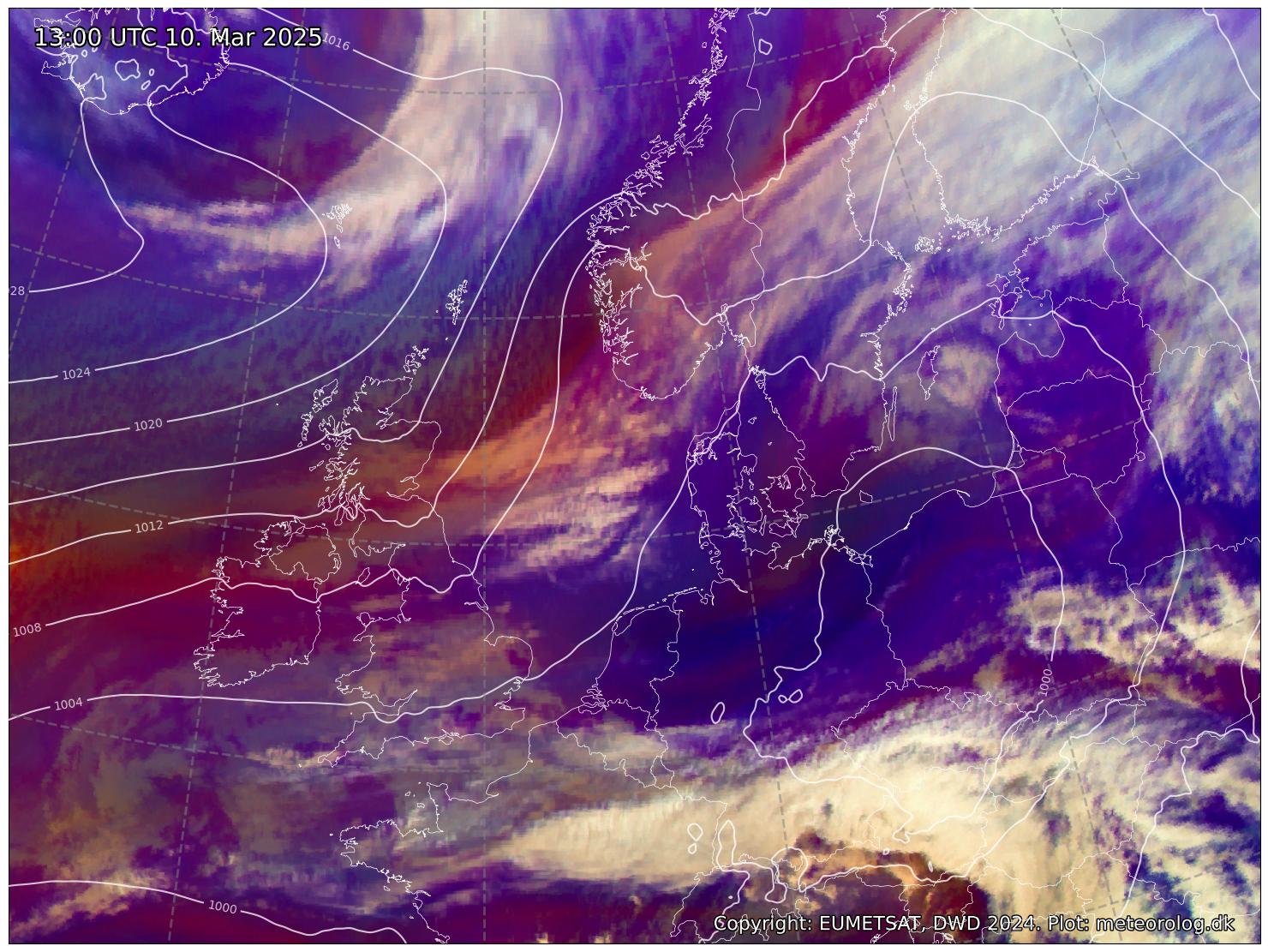 EUMETSAT Airmass