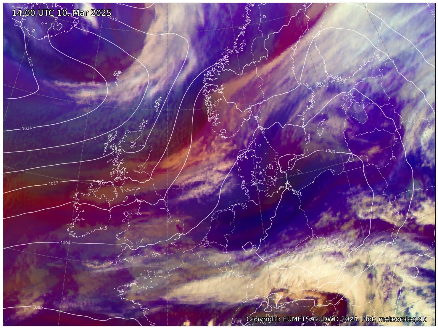 EUMETSAT Airmass