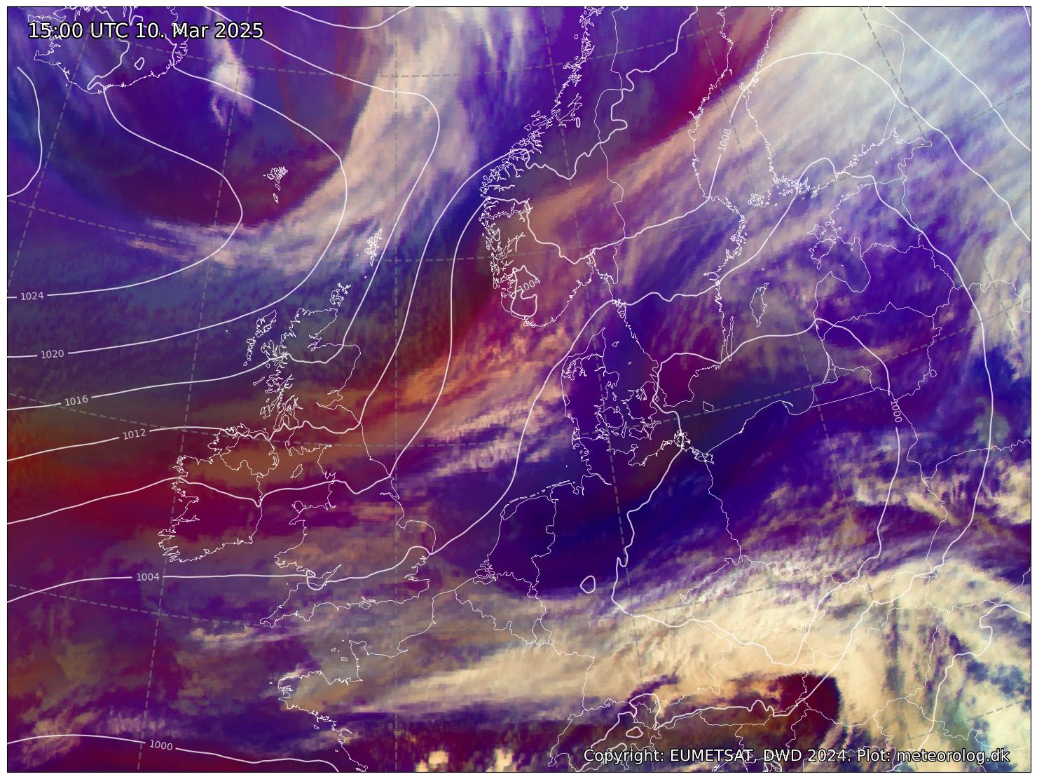 EUMETSAT Airmass