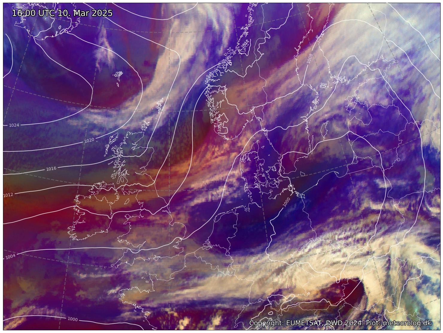 EUMETSAT Airmass