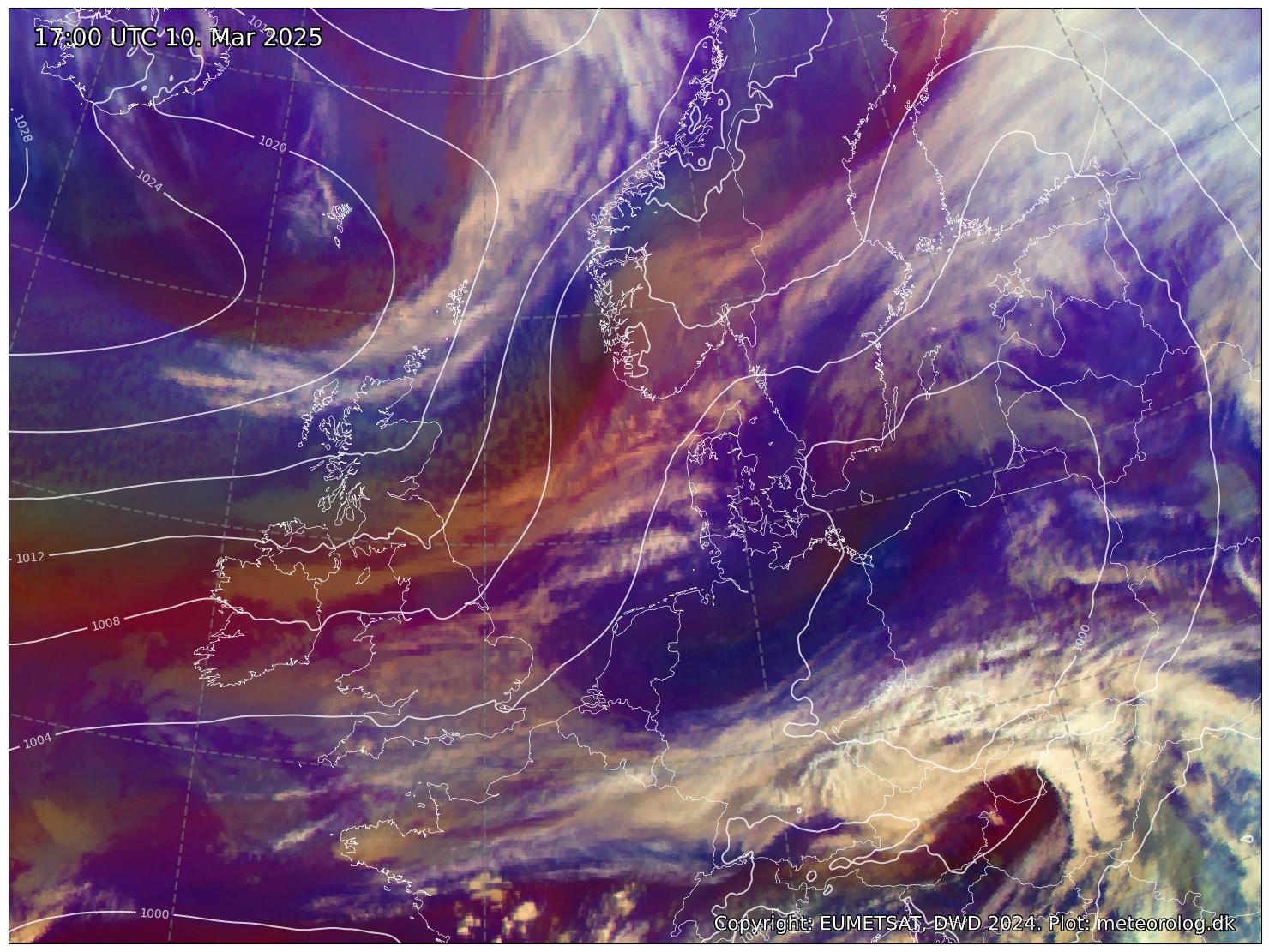 EUMETSAT Airmass