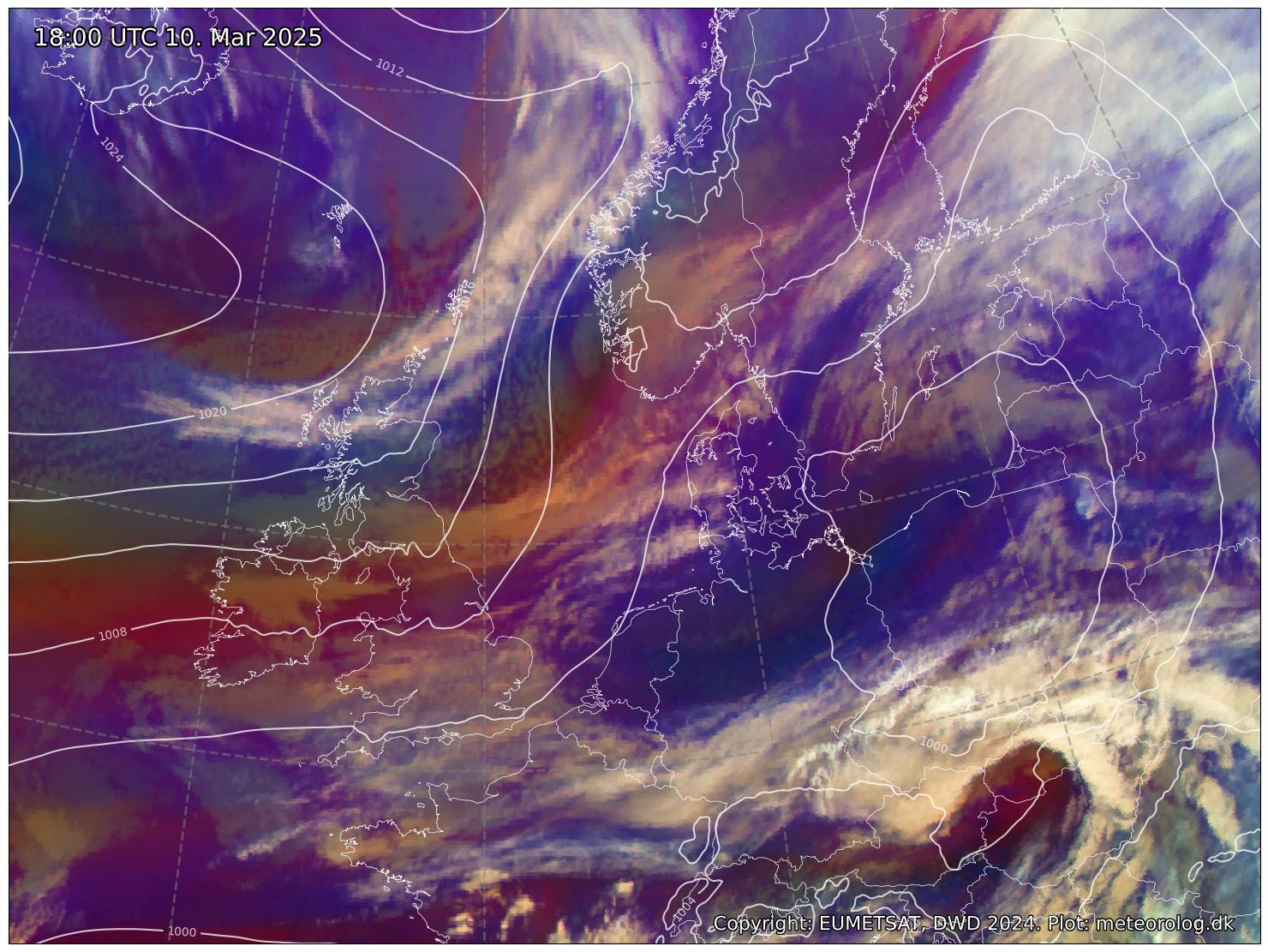 EUMETSAT Airmass