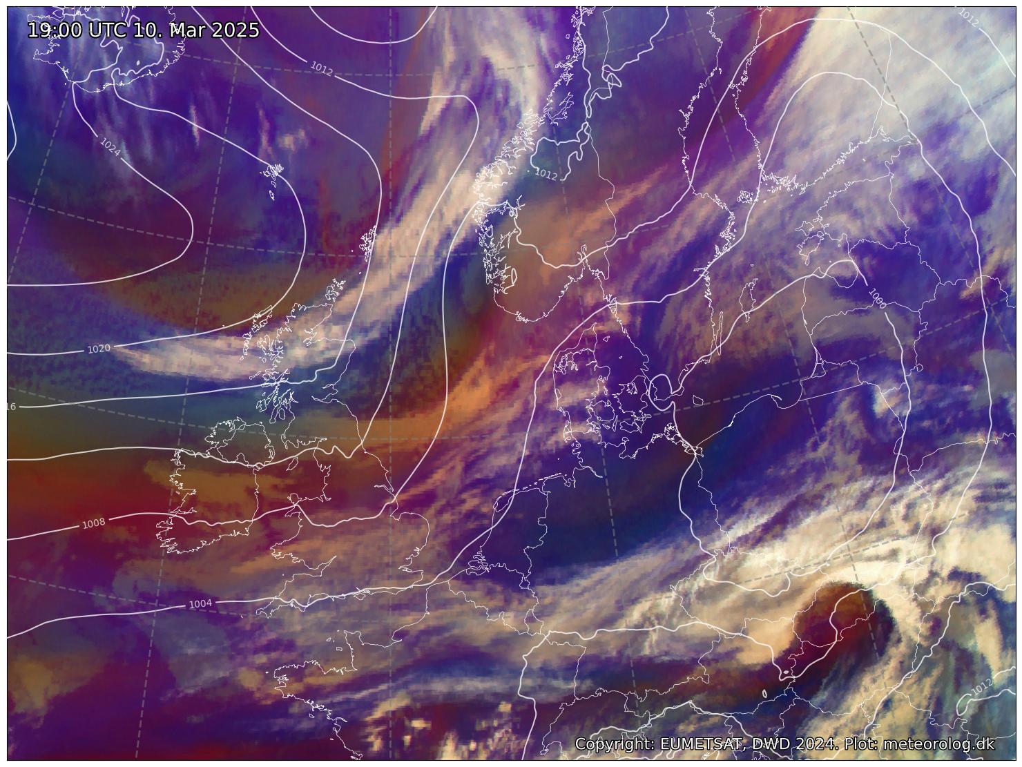 EUMETSAT Airmass