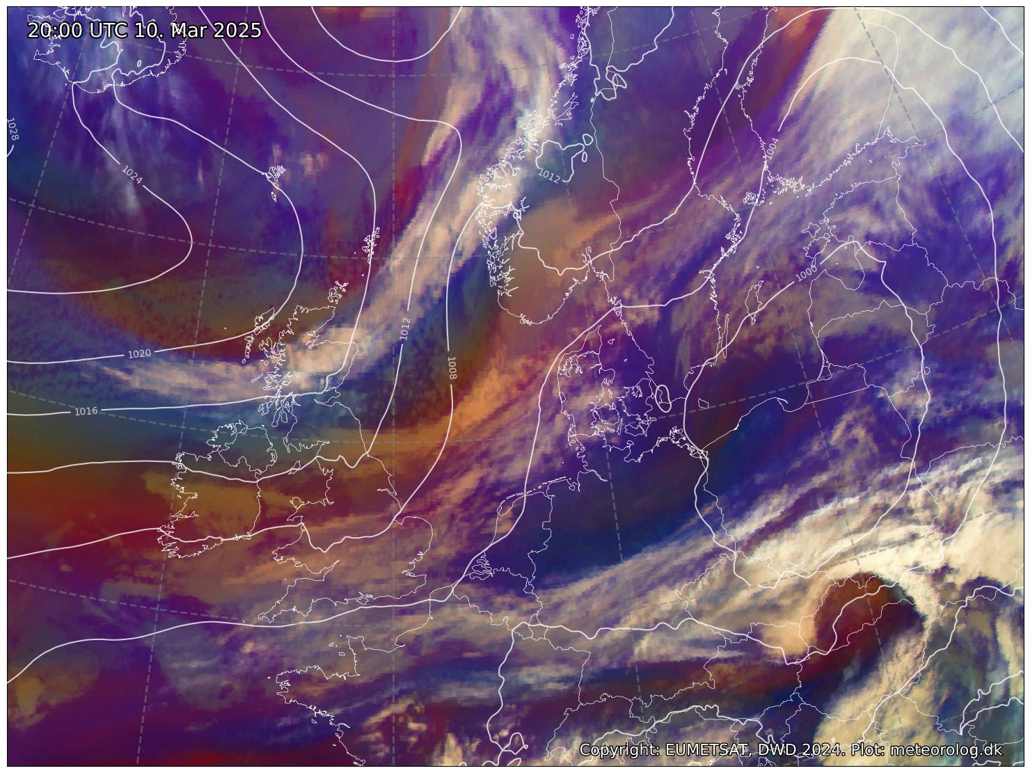 EUMETSAT Airmass