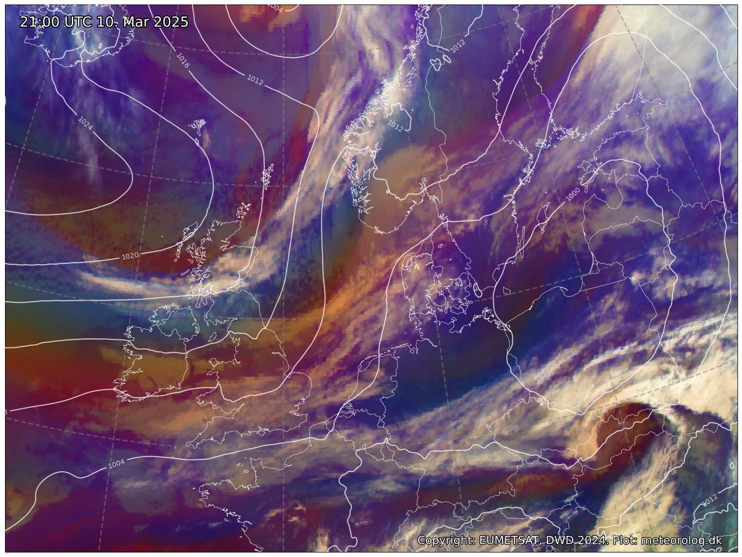 EUMETSAT Airmass